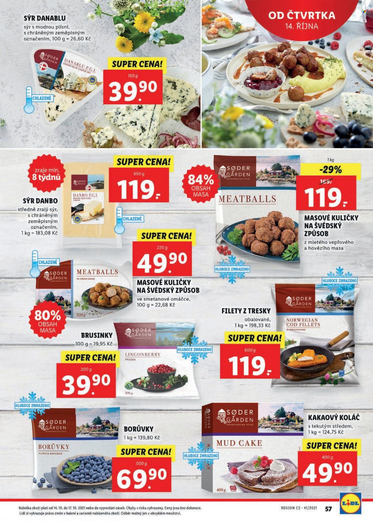 Leták Lidl - 11.10.2021 - 17.10.2021. Strana 57