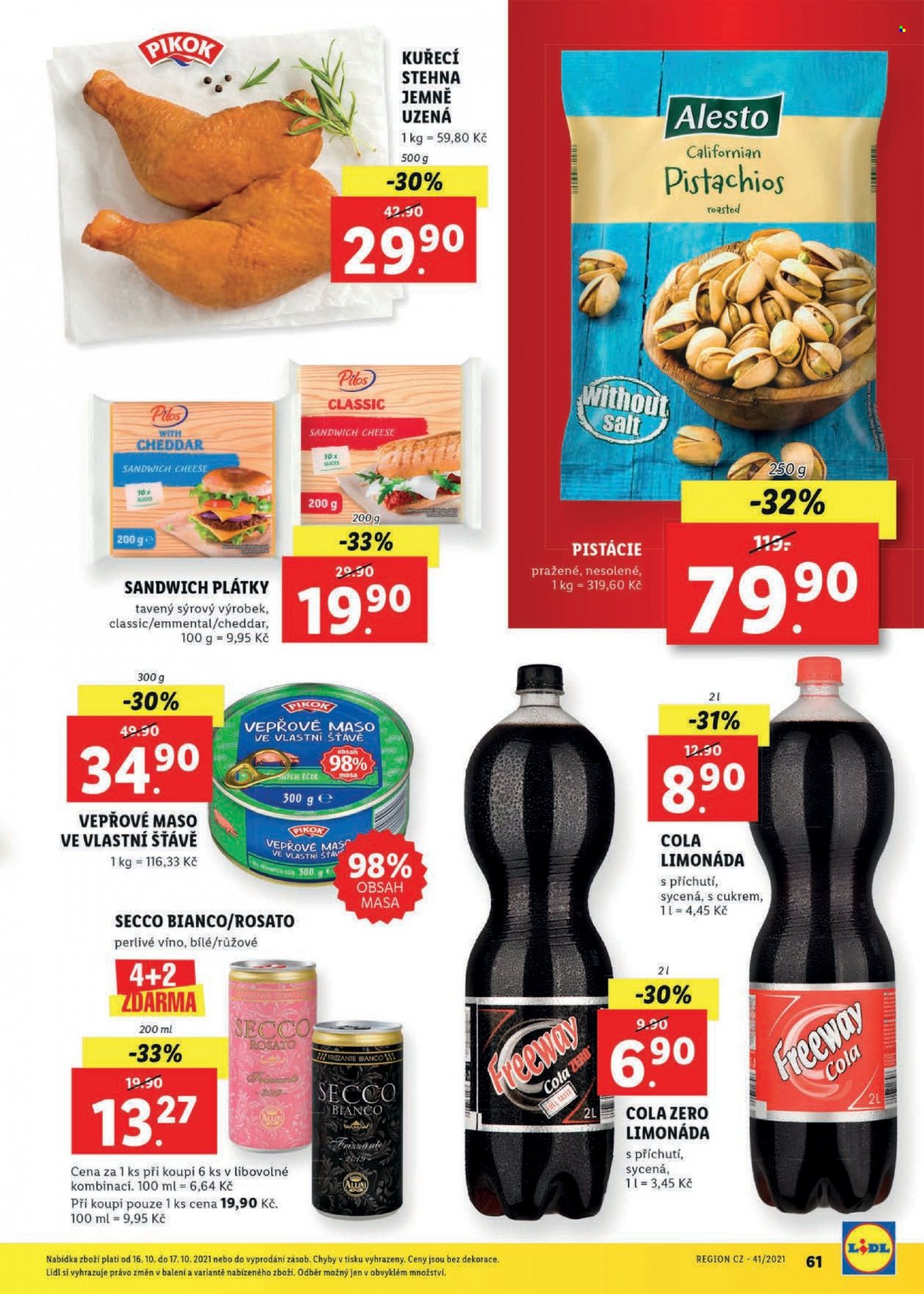 Leták Lidl - 11.10.2021 - 17.10.2021. Strana 61