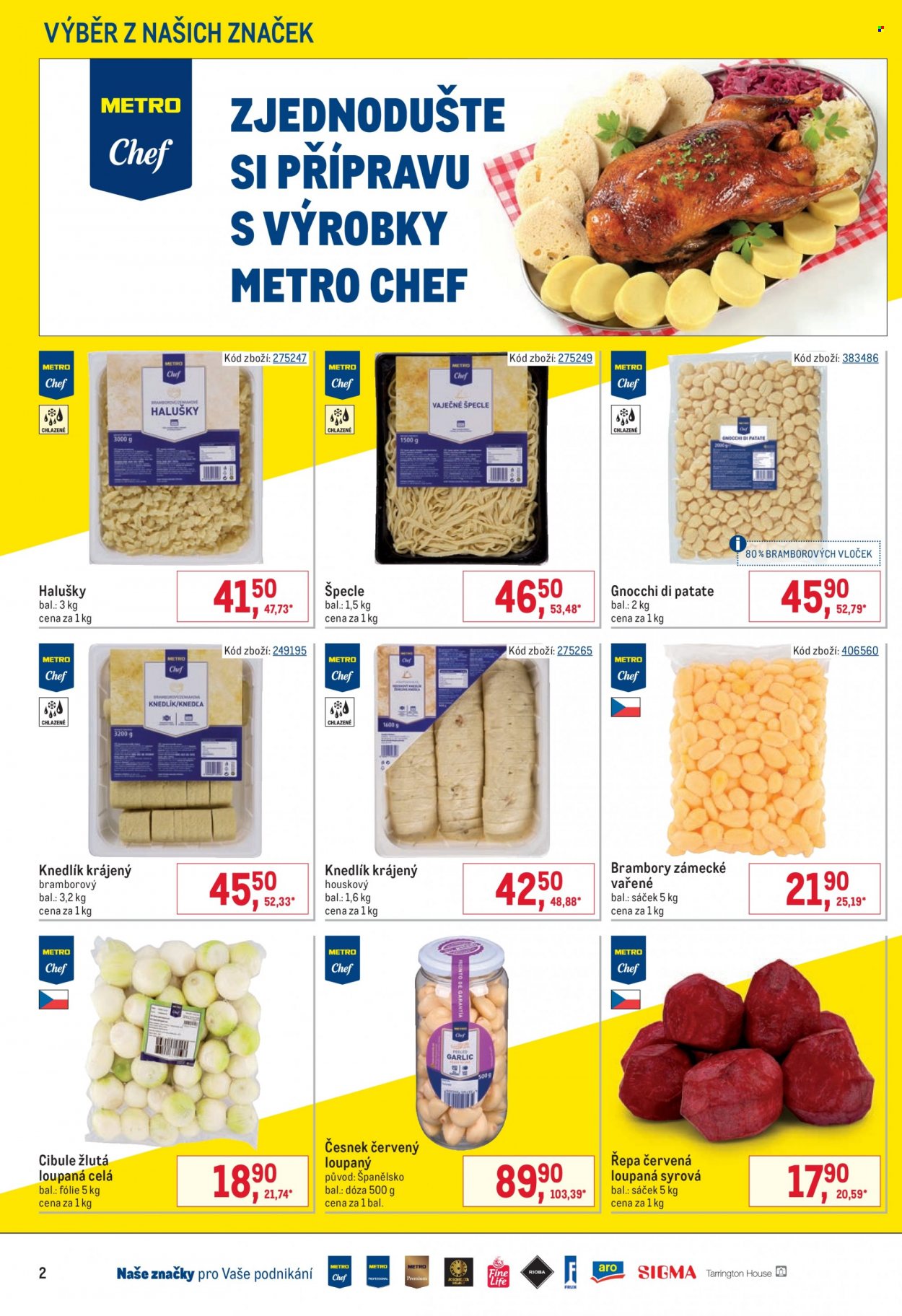 Leták MAKRO - 13.10.2021 - 26.10.2021. Strana 2