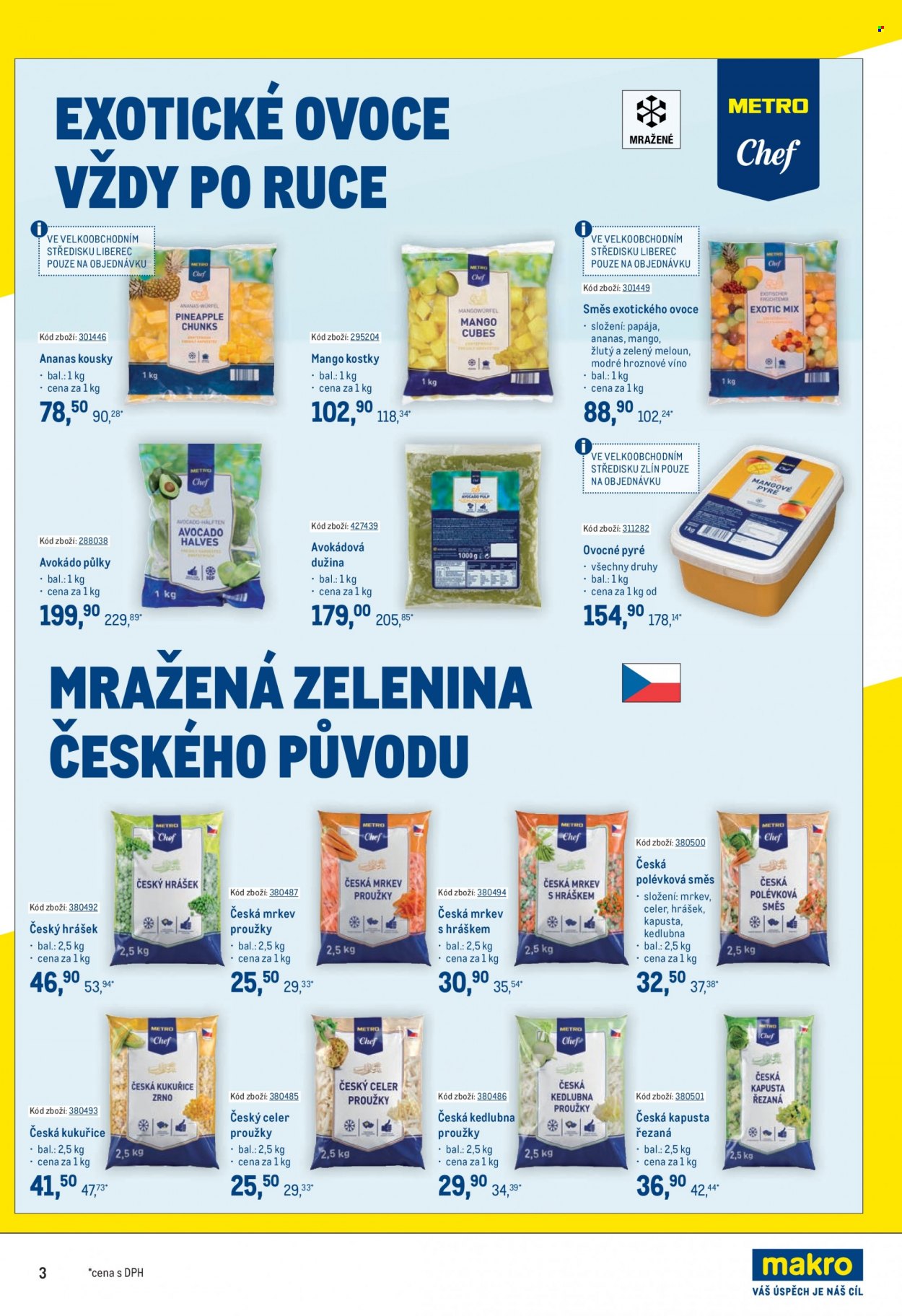 Leták MAKRO - 13.10.2021 - 26.10.2021. Strana 3