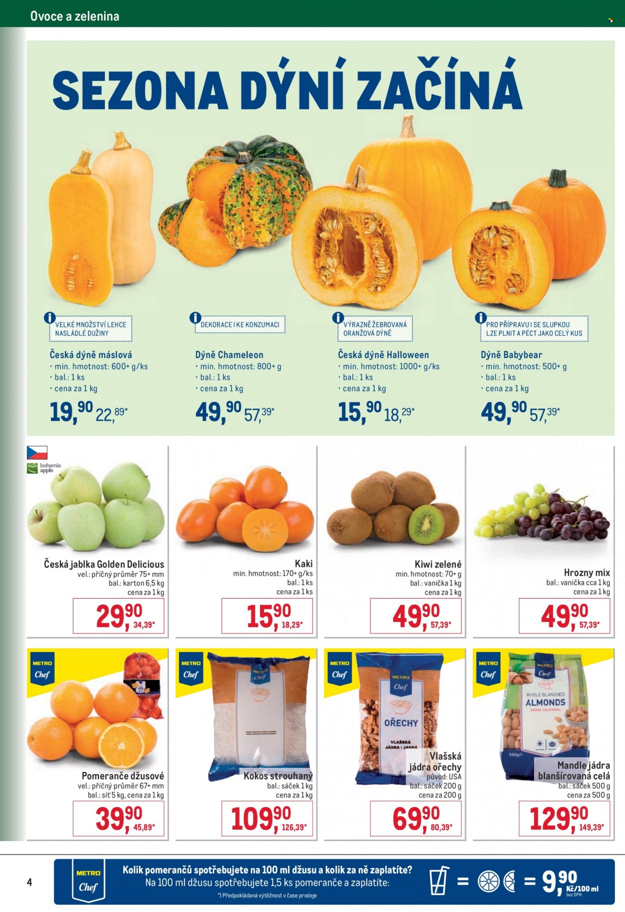 Leták MAKRO - 13.10.2021 - 26.10.2021. Strana 4