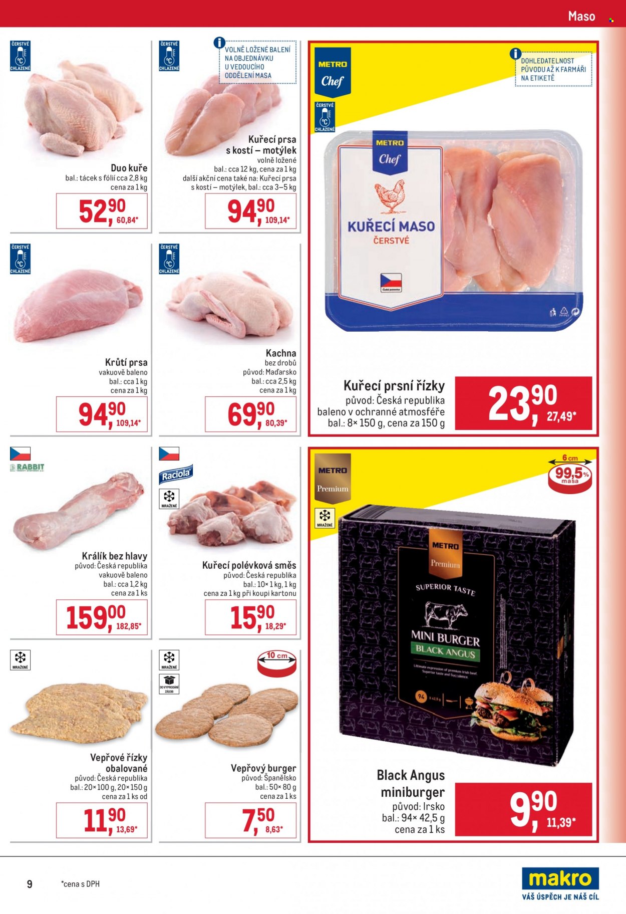 Leták MAKRO - 13.10.2021 - 26.10.2021. Strana 9