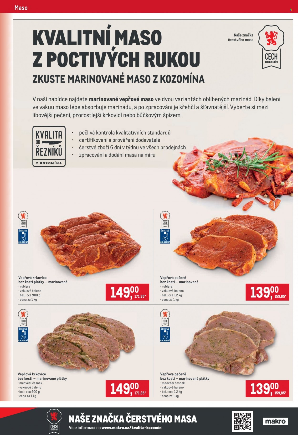 Leták MAKRO - 13.10.2021 - 26.10.2021. Strana 10
