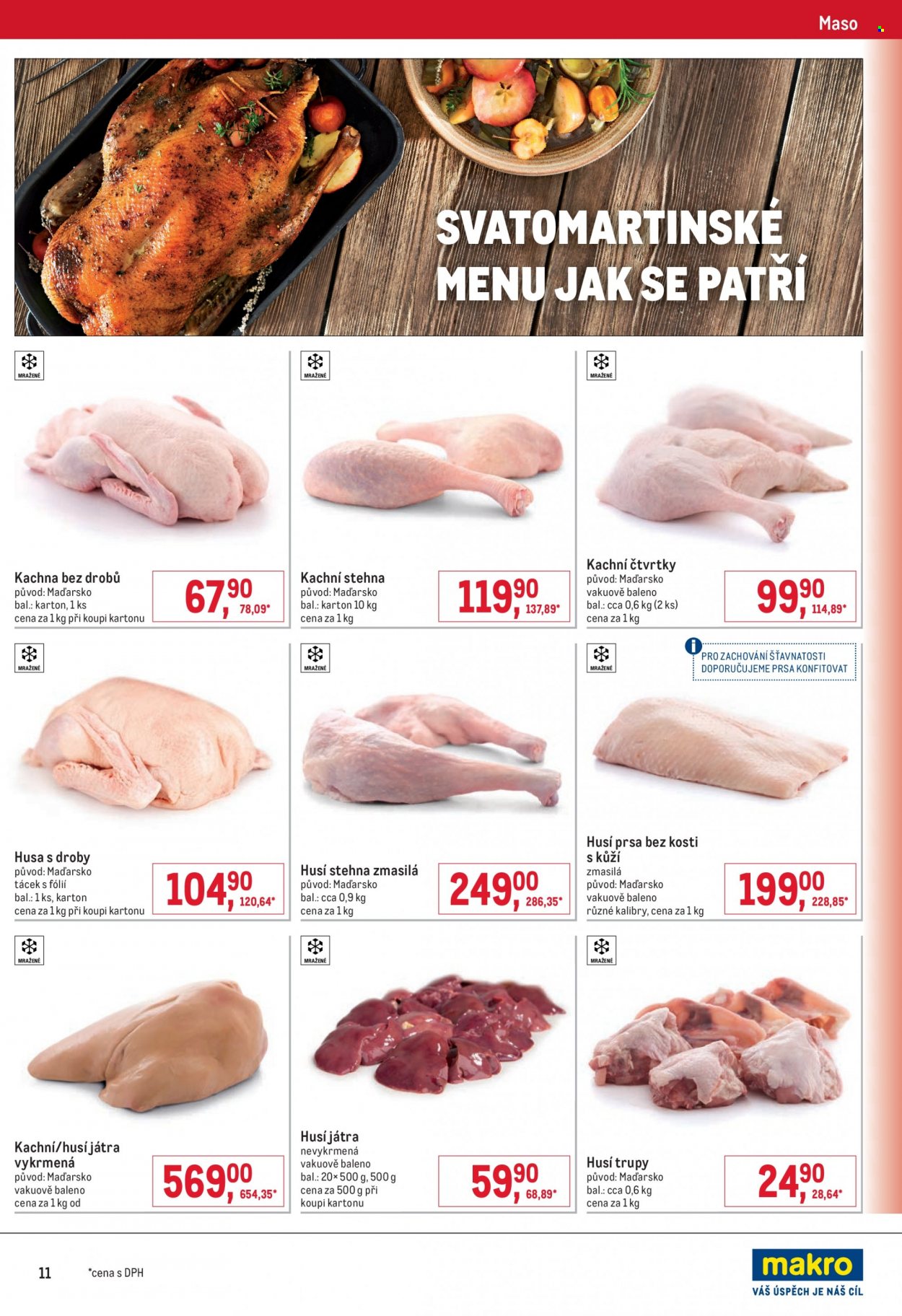 Leták MAKRO - 13.10.2021 - 26.10.2021. Strana 11