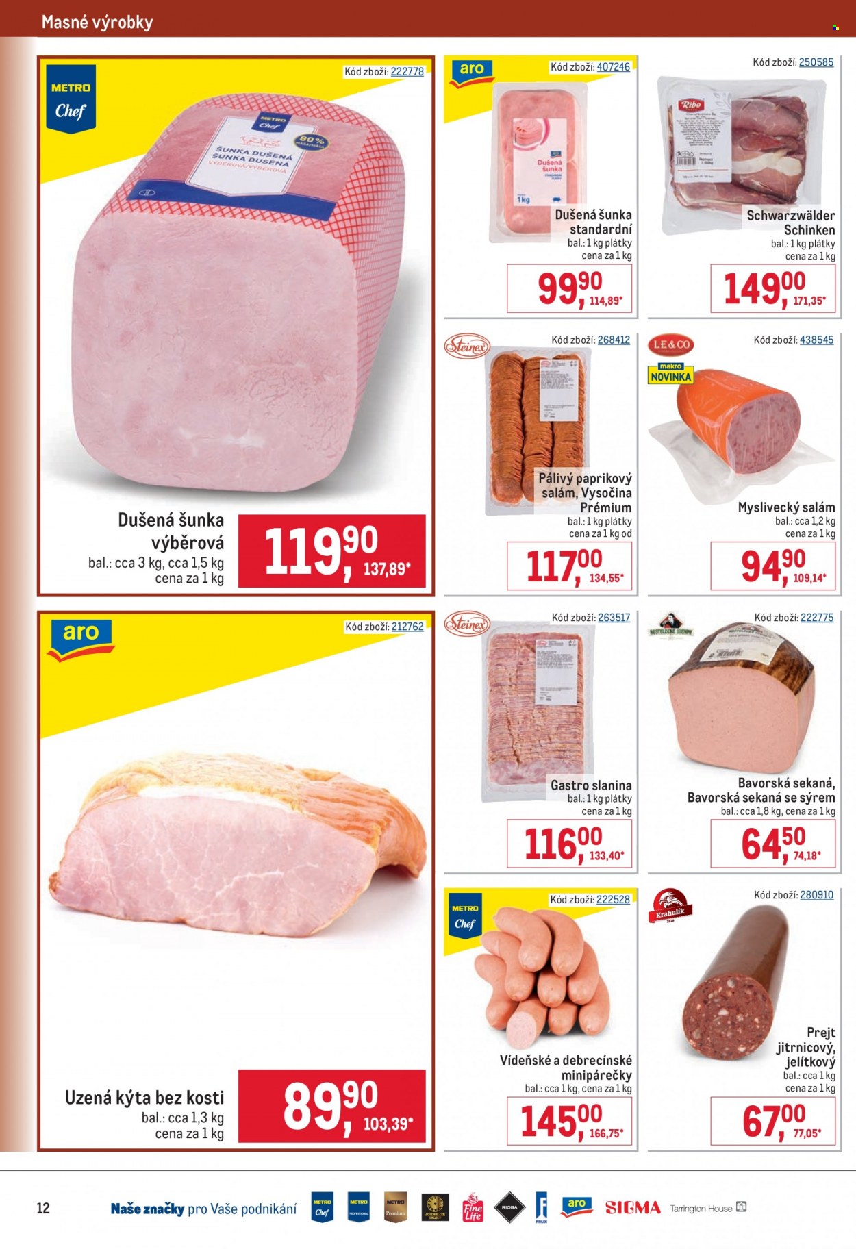 Leták MAKRO - 13.10.2021 - 26.10.2021. Strana 12