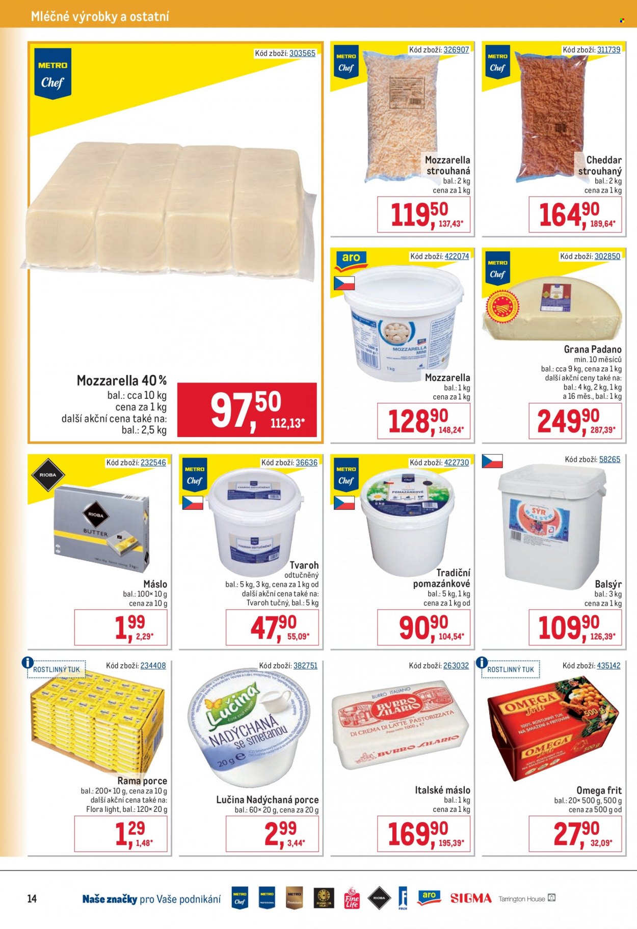 Leták MAKRO - 13.10.2021 - 26.10.2021. Strana 14