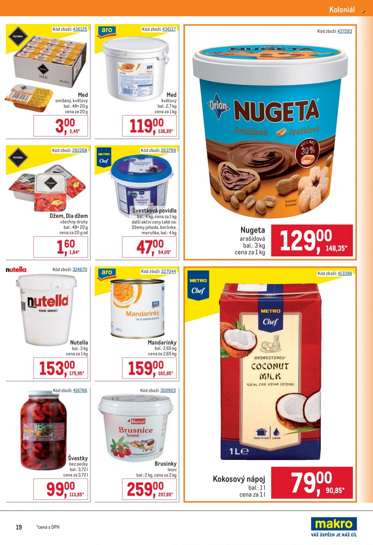 Leták MAKRO - 13.10.2021 - 26.10.2021. Strana 19