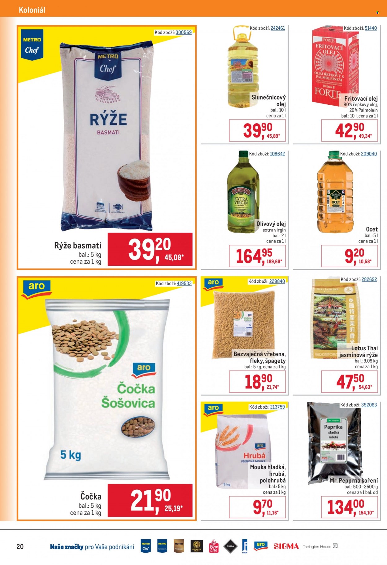 Leták MAKRO - 13.10.2021 - 26.10.2021. Strana 20