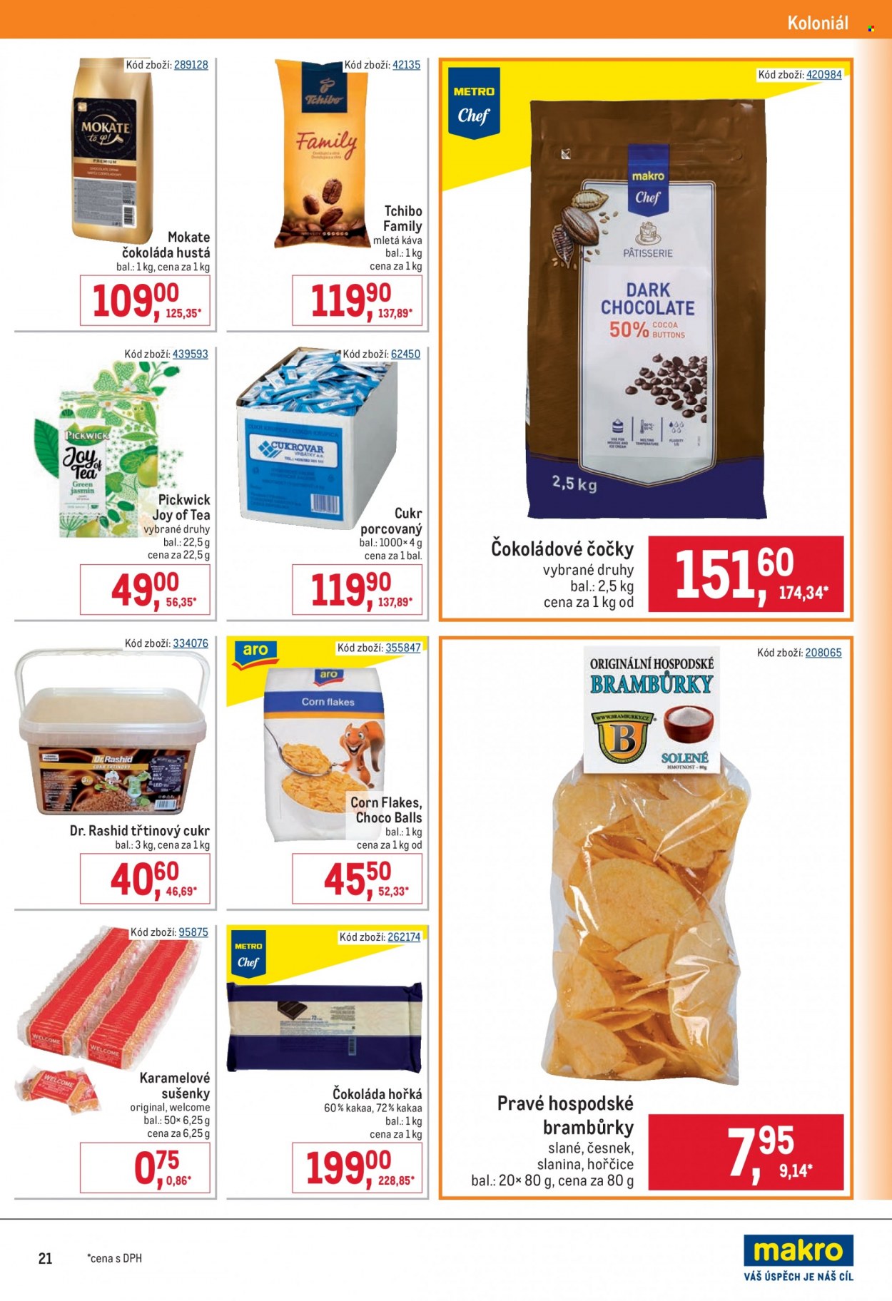 Leták MAKRO - 13.10.2021 - 26.10.2021. Strana 21