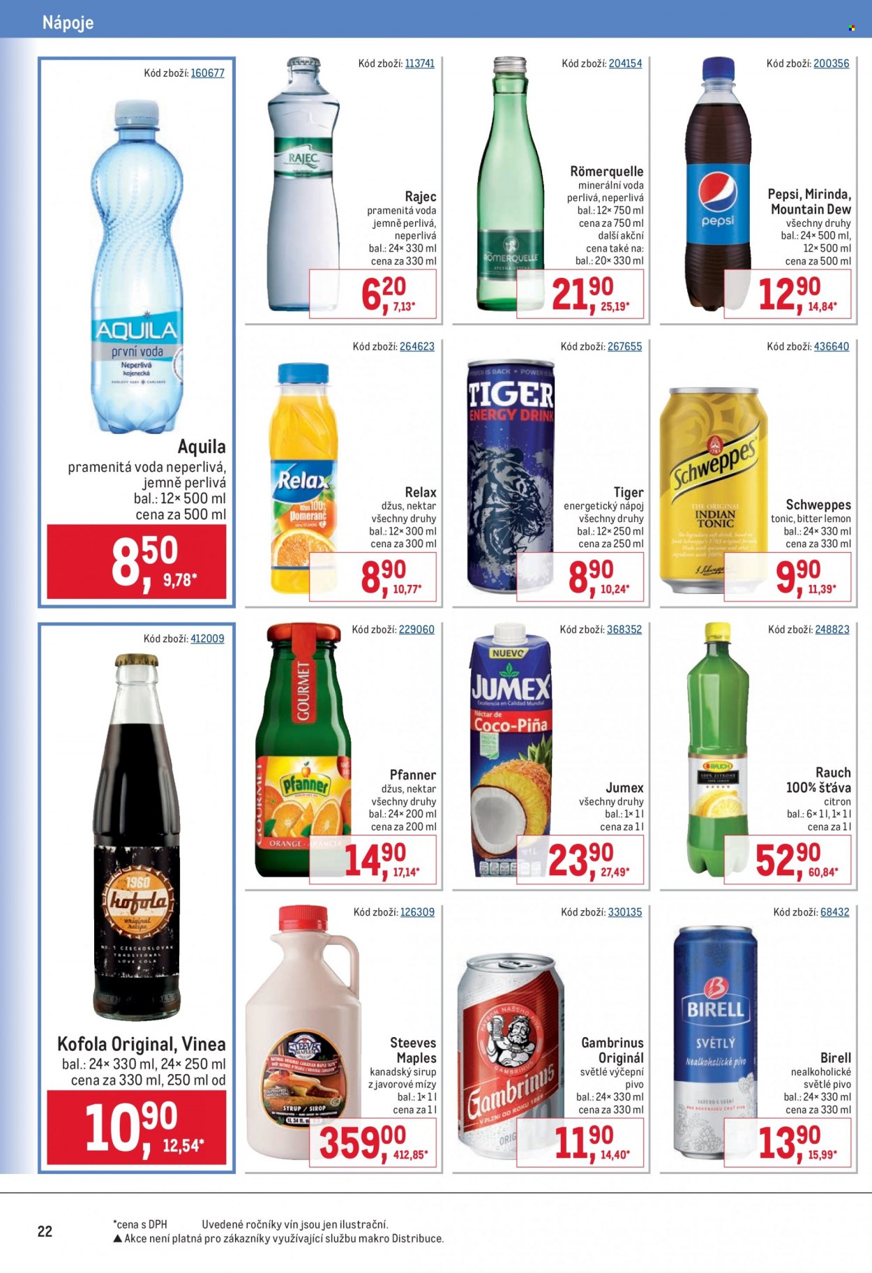 Leták MAKRO - 13.10.2021 - 26.10.2021. Strana 22