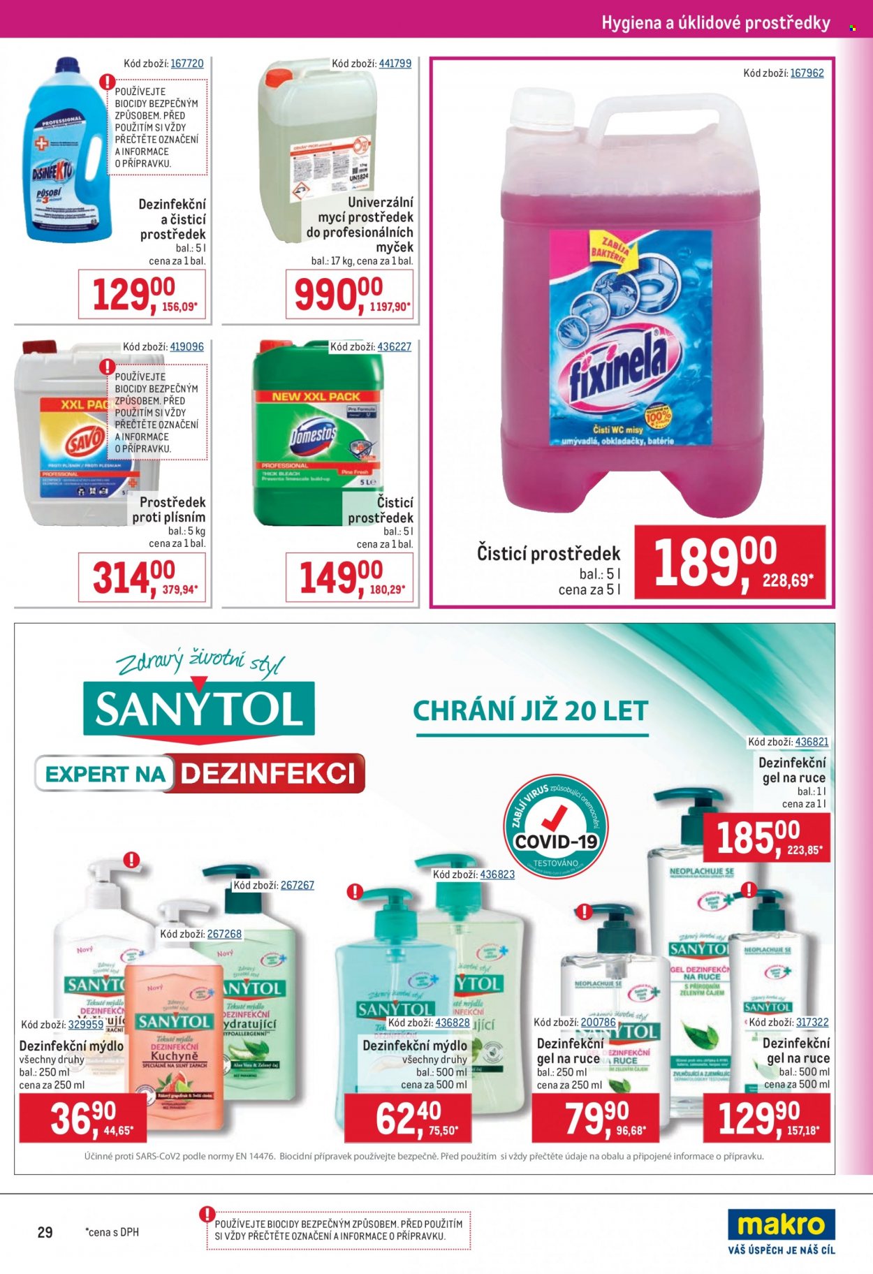 Leták MAKRO - 13.10.2021 - 26.10.2021. Strana 29
