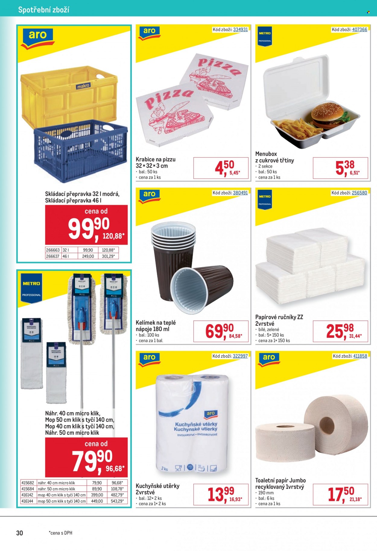 Leták MAKRO - 13.10.2021 - 26.10.2021. Strana 30