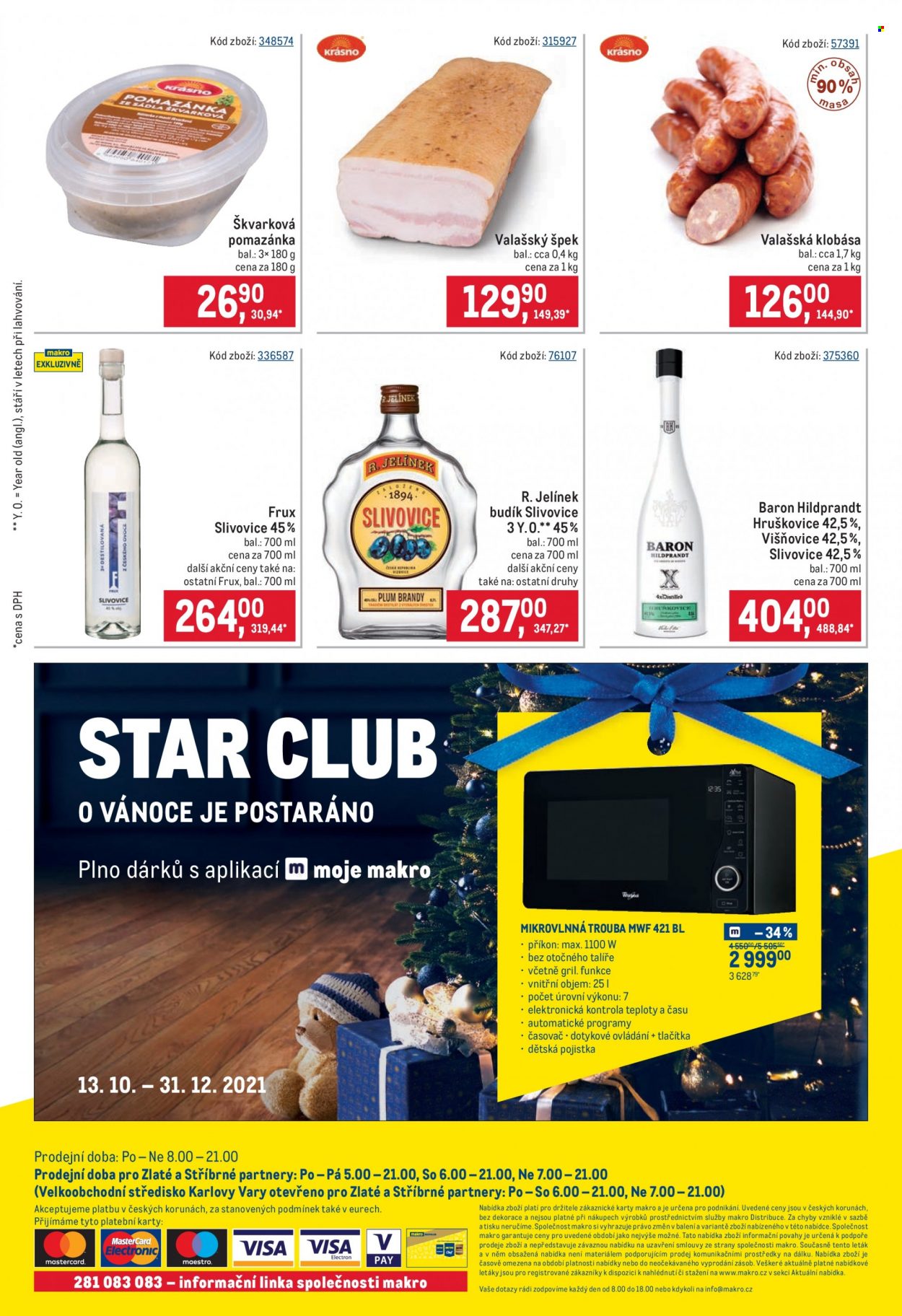 Leták MAKRO - 13.10.2021 - 26.10.2021. Strana 32