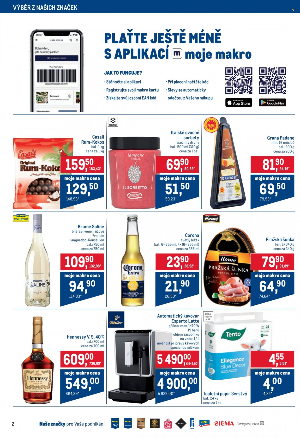 Leták MAKRO - 13.10.2021 - 26.10.2021. Strana 2