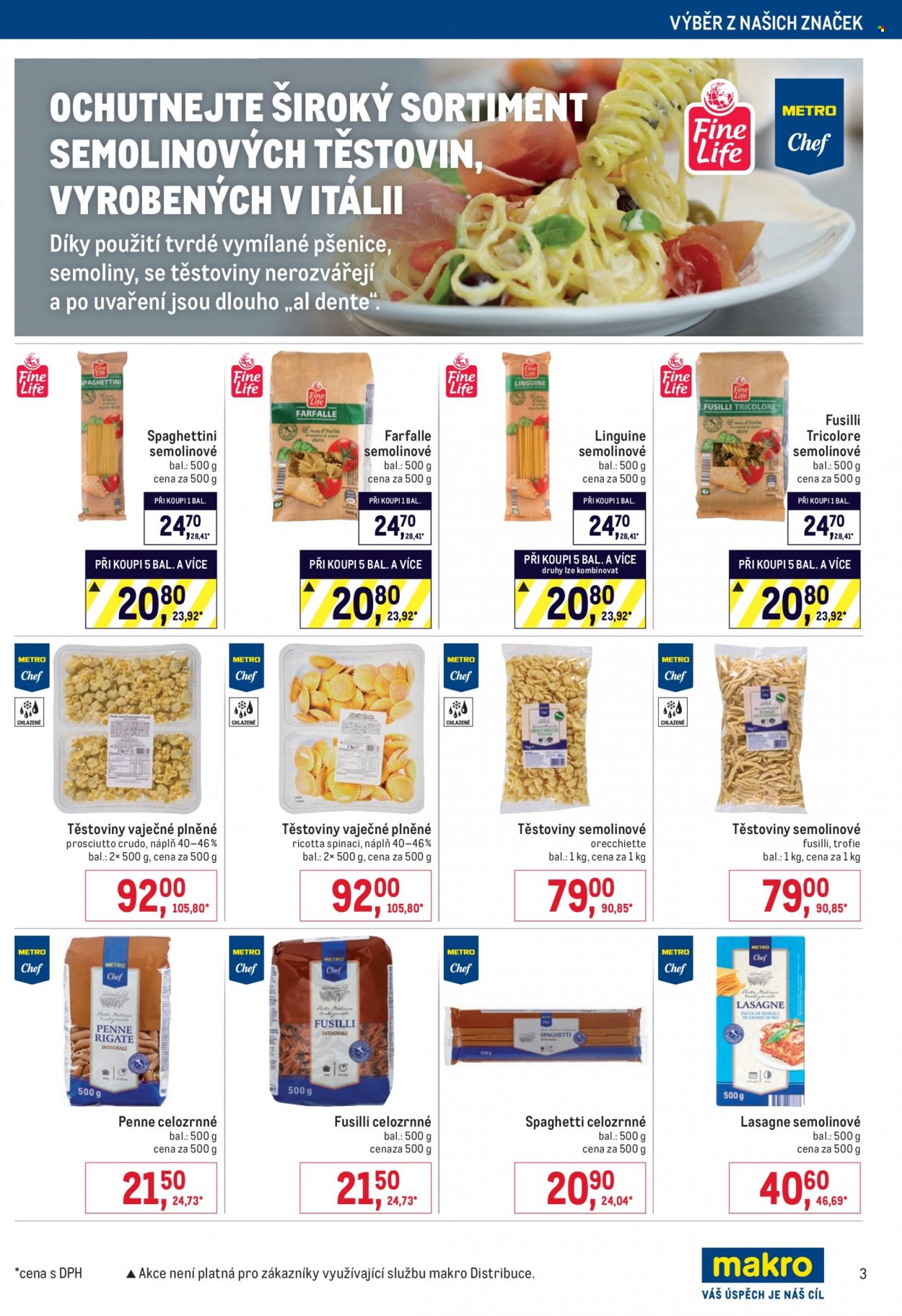 Leták MAKRO - 13.10.2021 - 26.10.2021. Strana 3