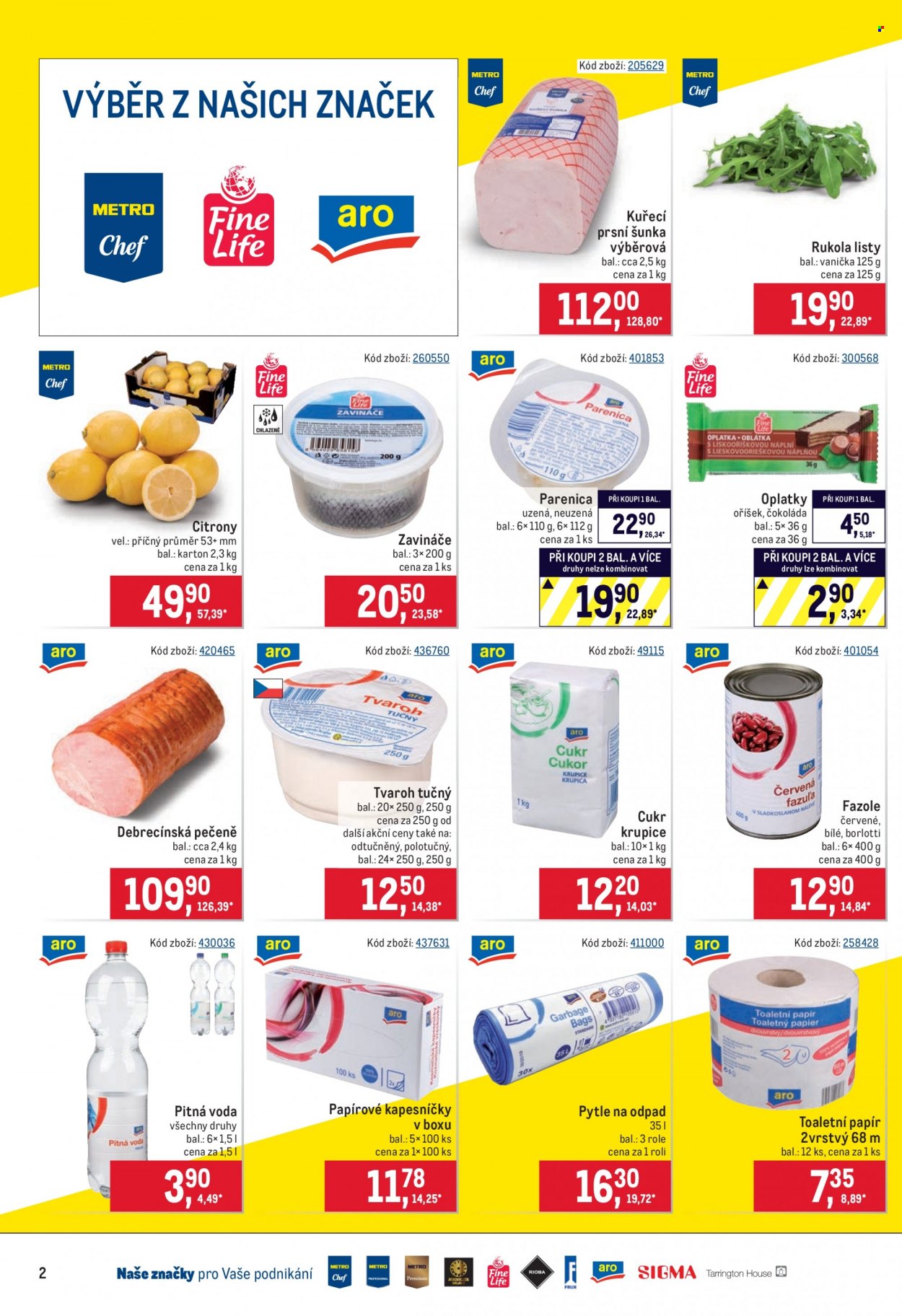 Leták MAKRO - 13.10.2021 - 26.10.2021. Strana 2