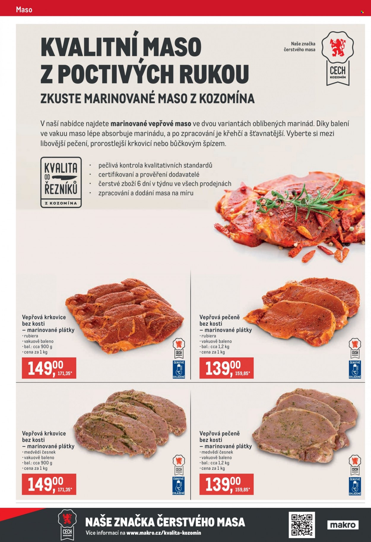 Leták MAKRO - 13.10.2021 - 26.10.2021. Strana 4