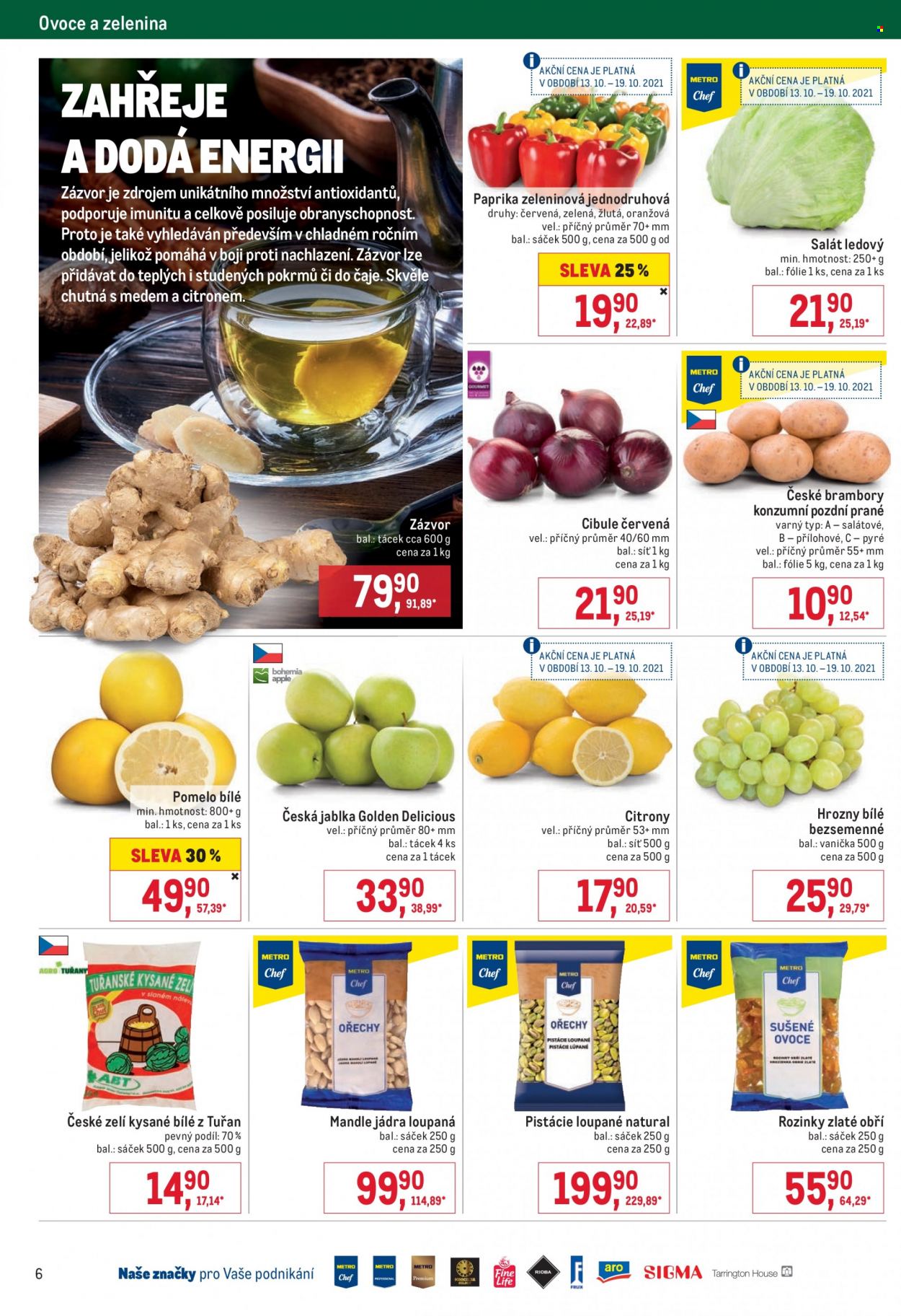 Leták MAKRO - 13.10.2021 - 26.10.2021. Strana 6