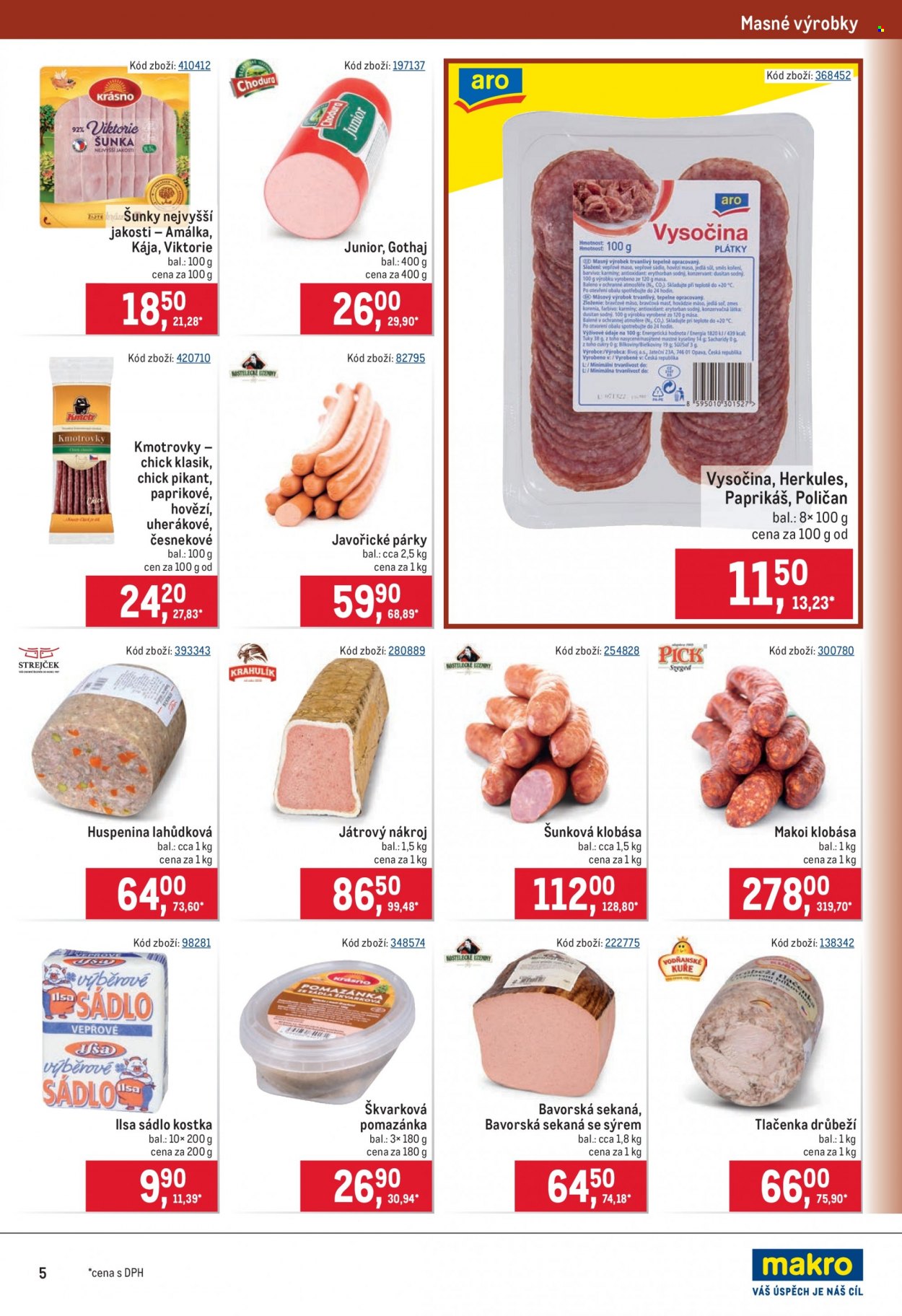 Leták MAKRO - 13.10.2021 - 26.10.2021. Strana 5