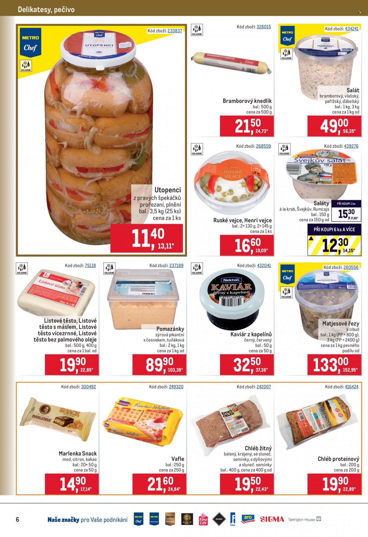 Leták MAKRO - 13.10.2021 - 26.10.2021. Strana 6
