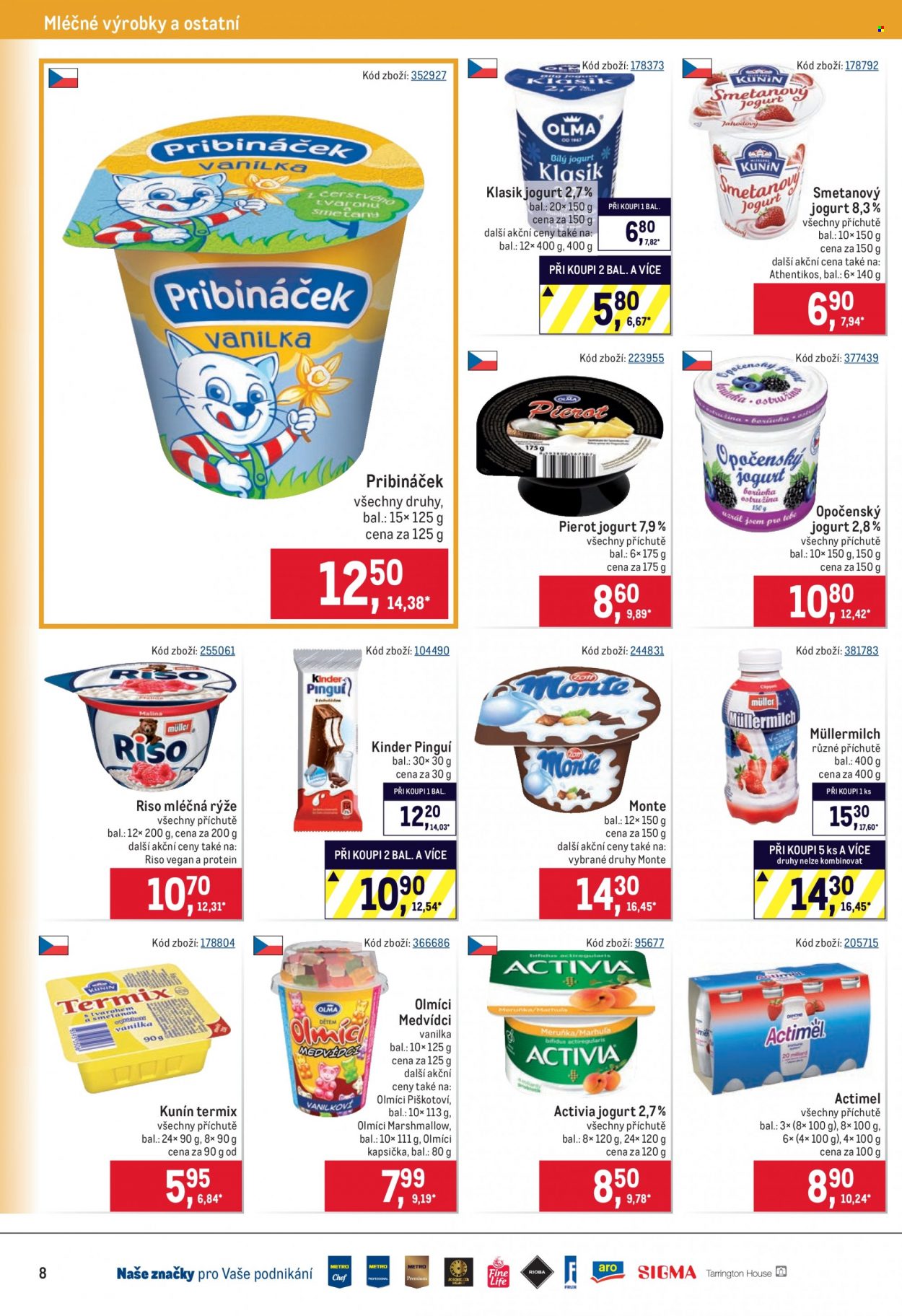 Leták MAKRO - 13.10.2021 - 26.10.2021. Strana 8