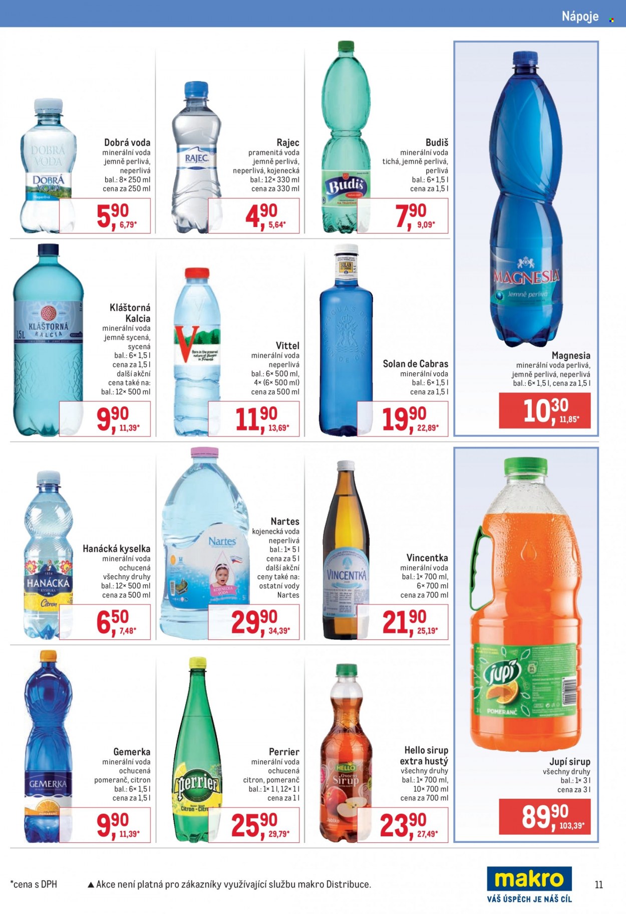 Leták MAKRO - 13.10.2021 - 26.10.2021. Strana 11