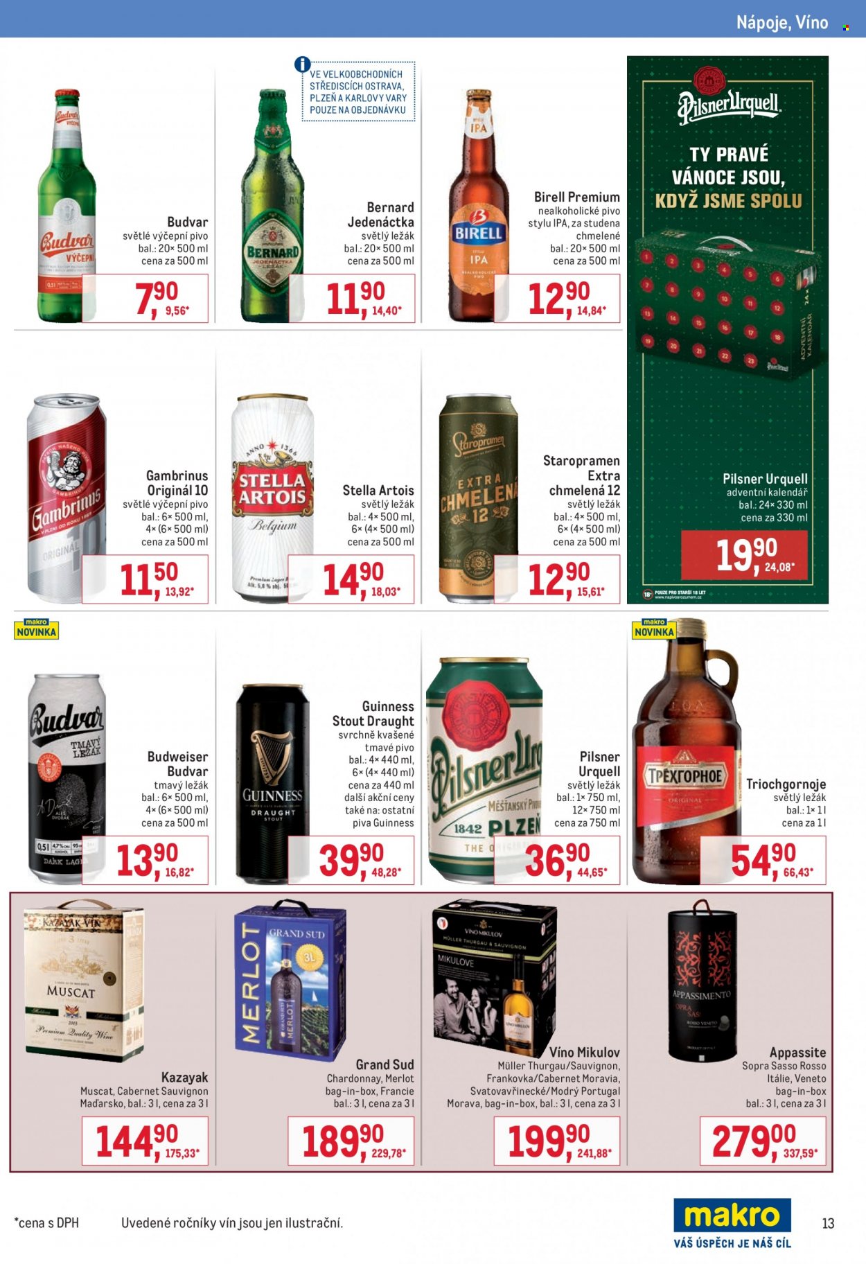 Leták MAKRO - 13.10.2021 - 26.10.2021. Strana 13