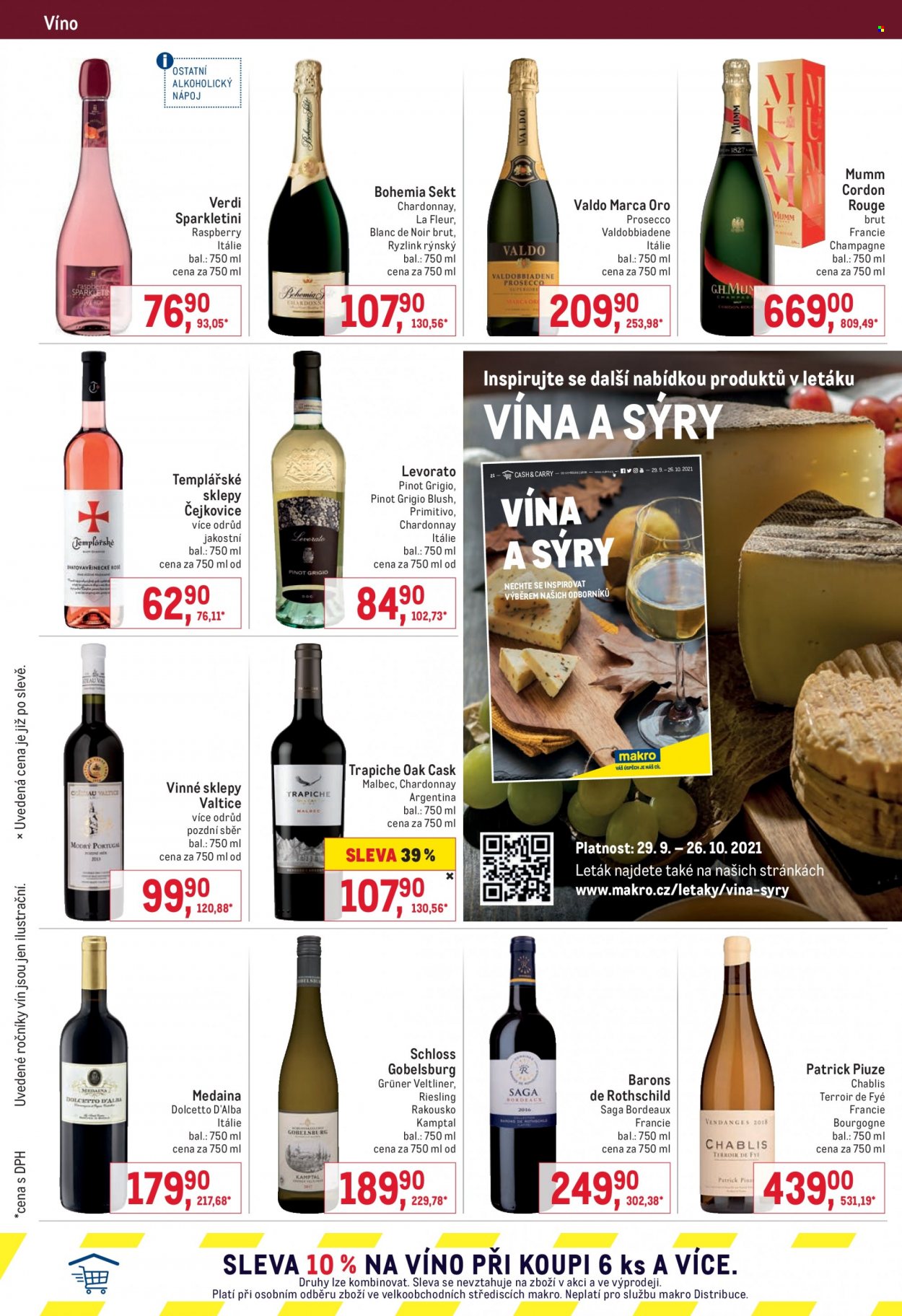 Leták MAKRO - 13.10.2021 - 26.10.2021. Strana 14