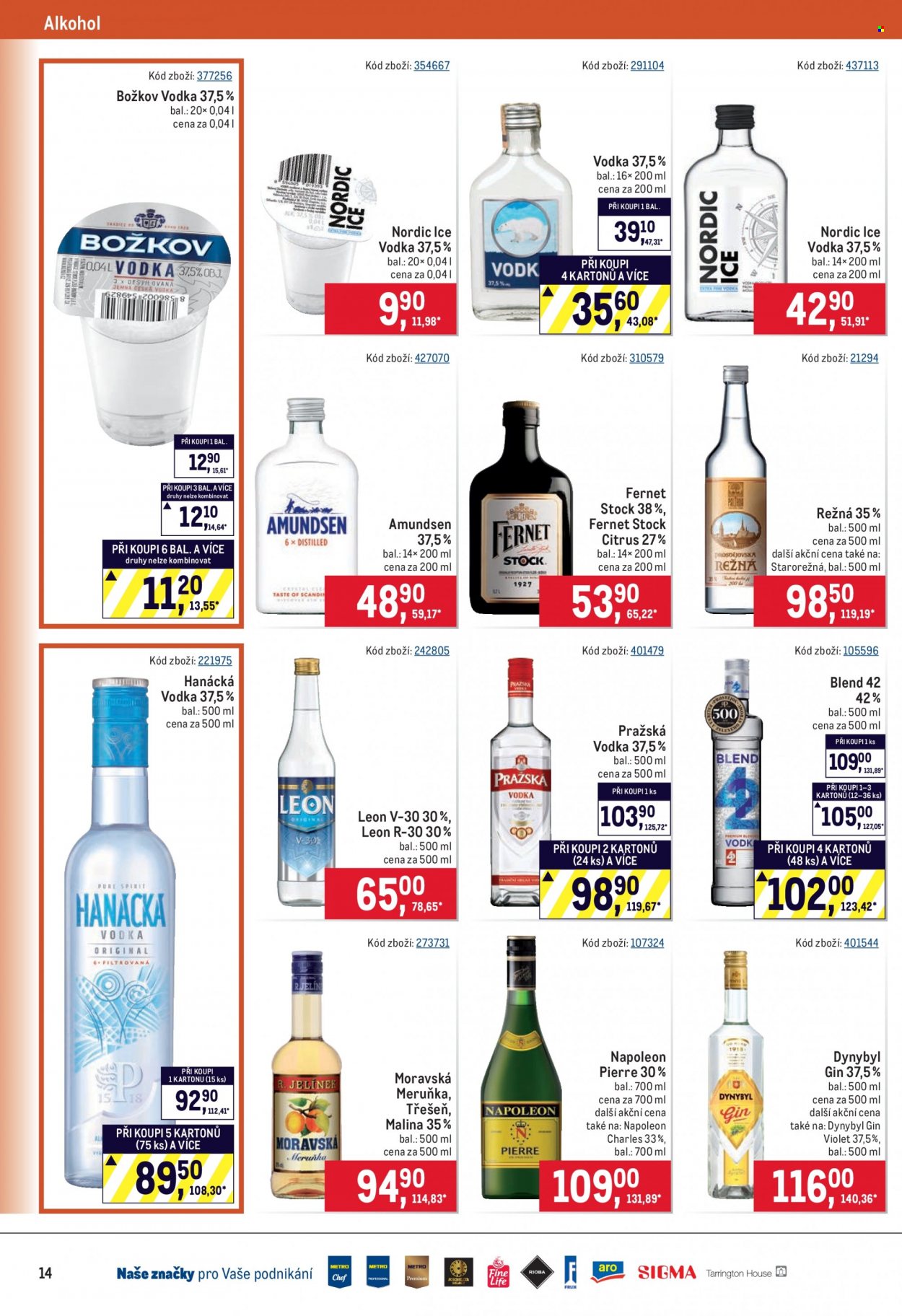 Leták MAKRO - 13.10.2021 - 26.10.2021. Strana 14