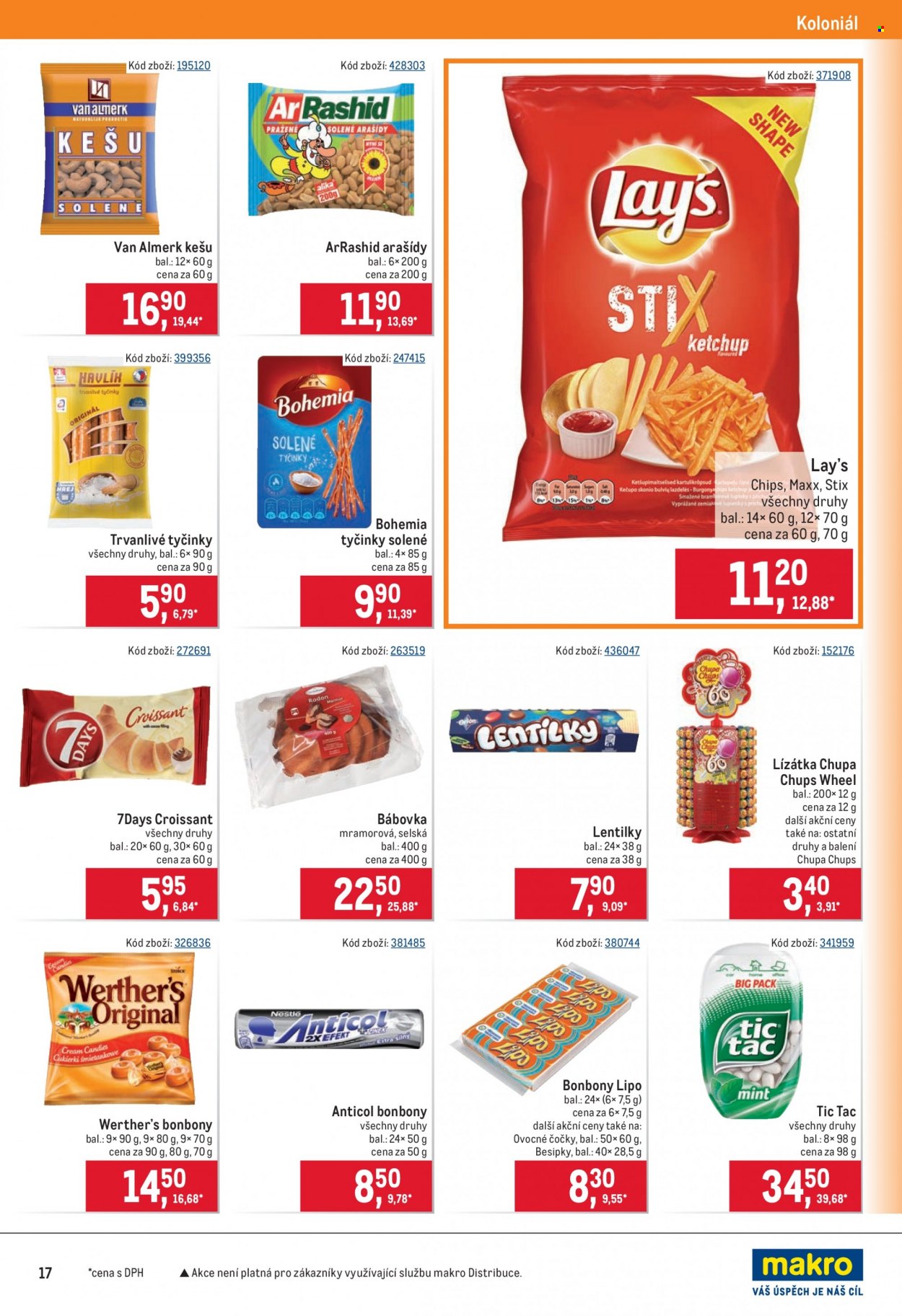 Leták MAKRO - 13.10.2021 - 26.10.2021. Strana 17