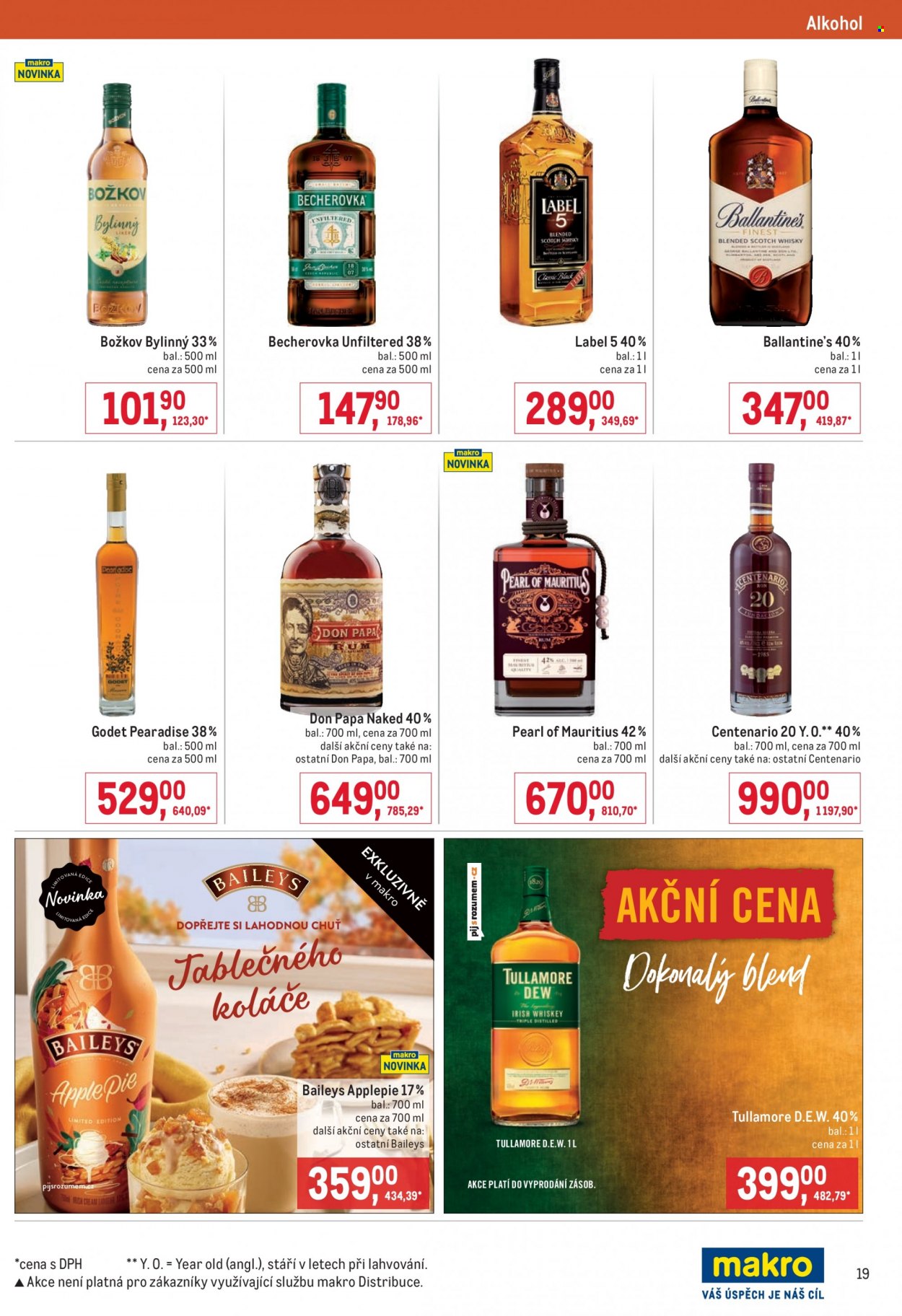 Leták MAKRO - 13.10.2021 - 26.10.2021. Strana 19