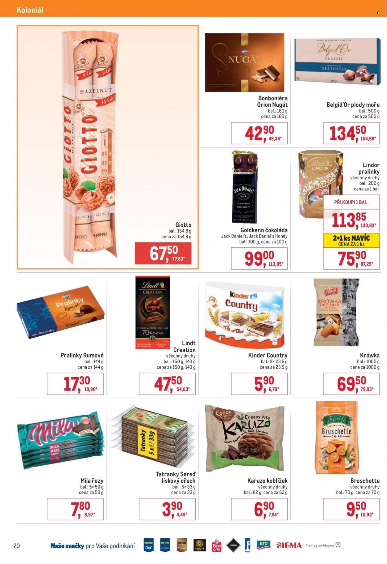 Leták MAKRO - 13.10.2021 - 26.10.2021. Strana 20