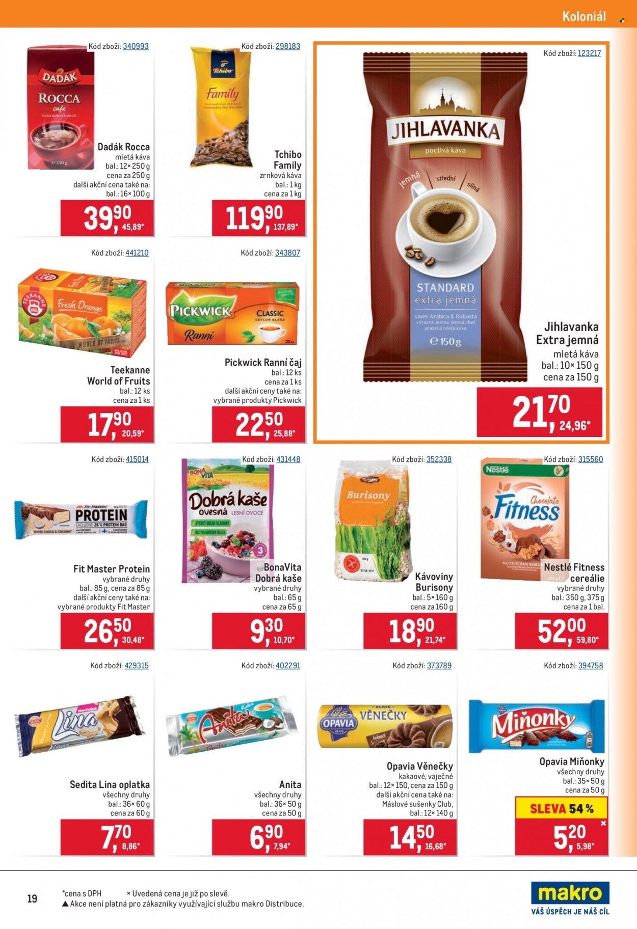 Leták MAKRO - 13.10.2021 - 26.10.2021. Strana 19