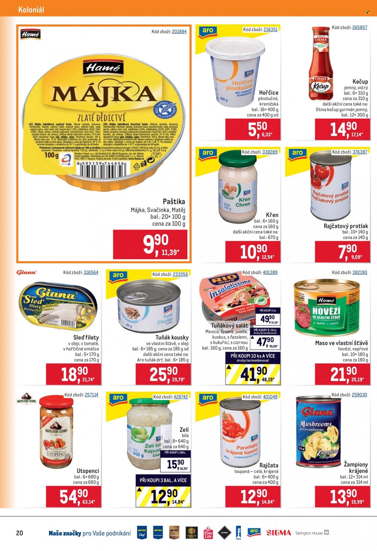 Leták MAKRO - 13.10.2021 - 26.10.2021. Strana 20