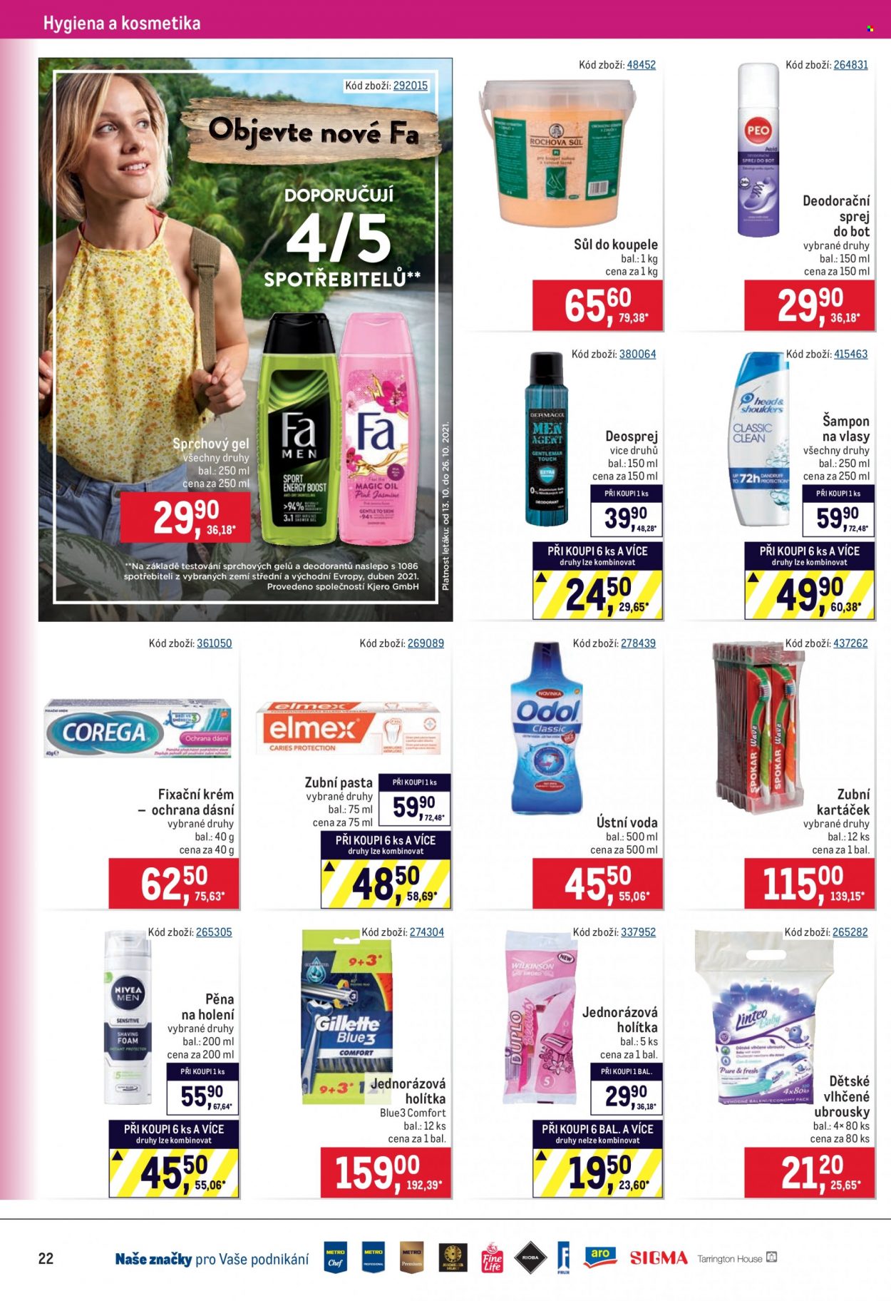 Leták MAKRO - 13.10.2021 - 26.10.2021. Strana 22