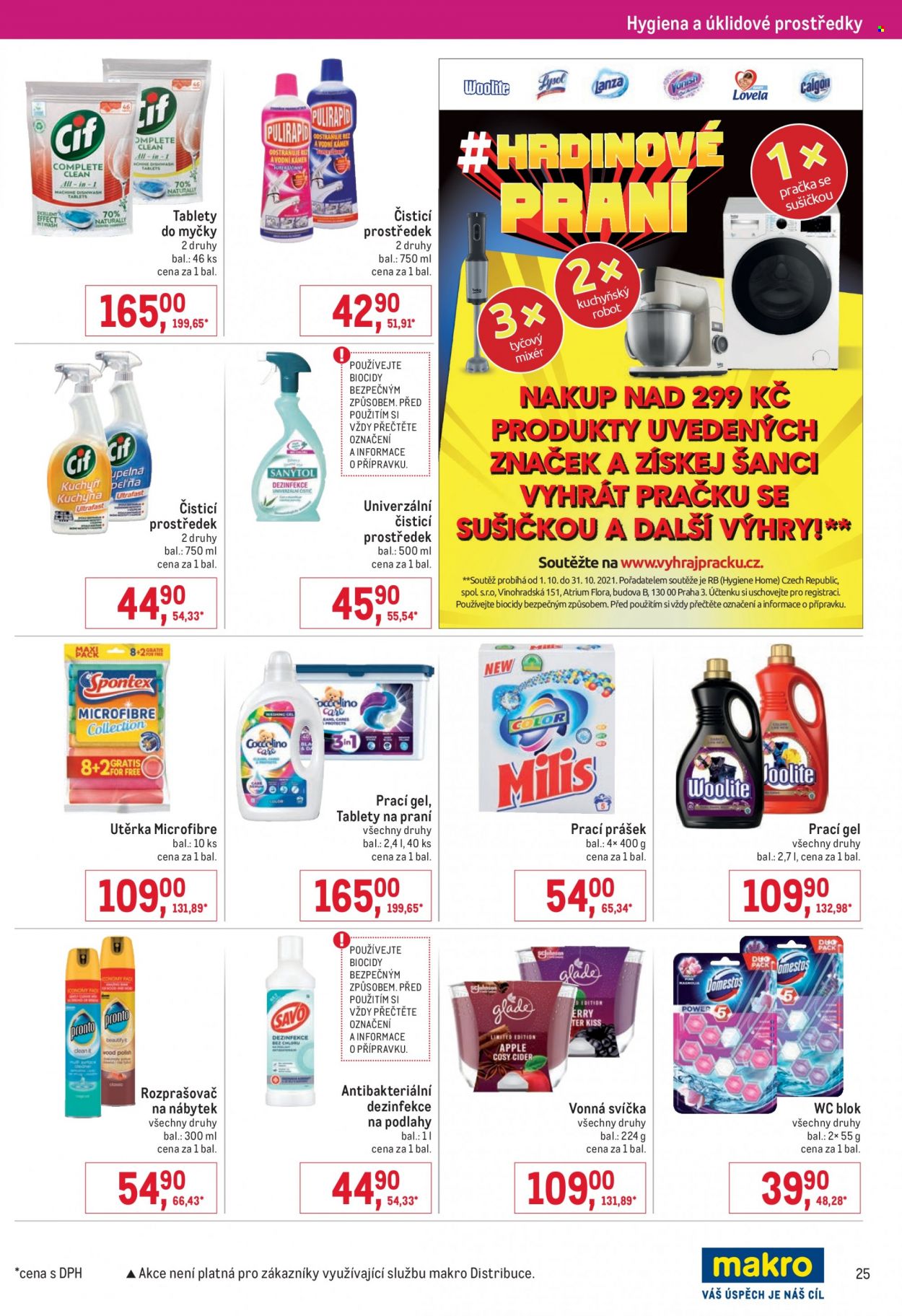 Leták MAKRO - 13.10.2021 - 26.10.2021. Strana 25