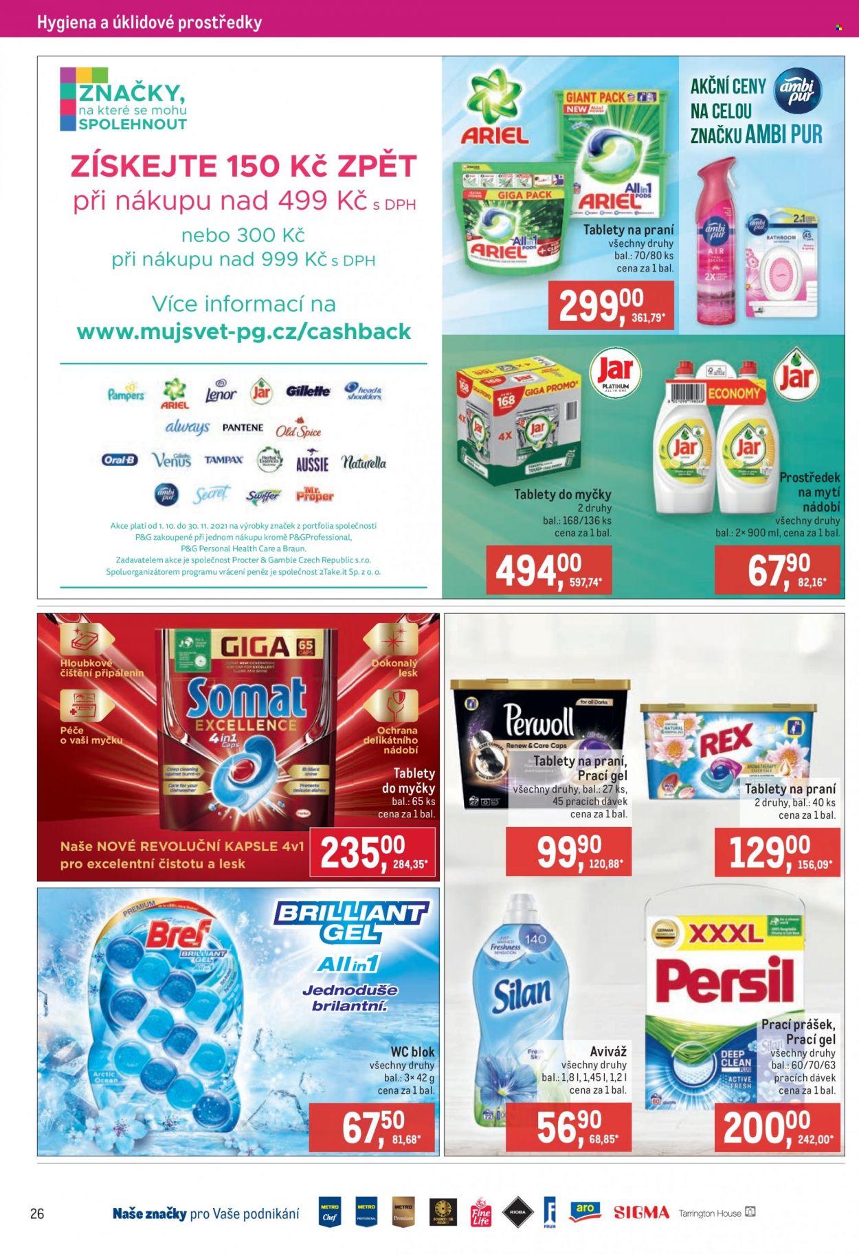 Leták MAKRO - 13.10.2021 - 26.10.2021. Strana 26