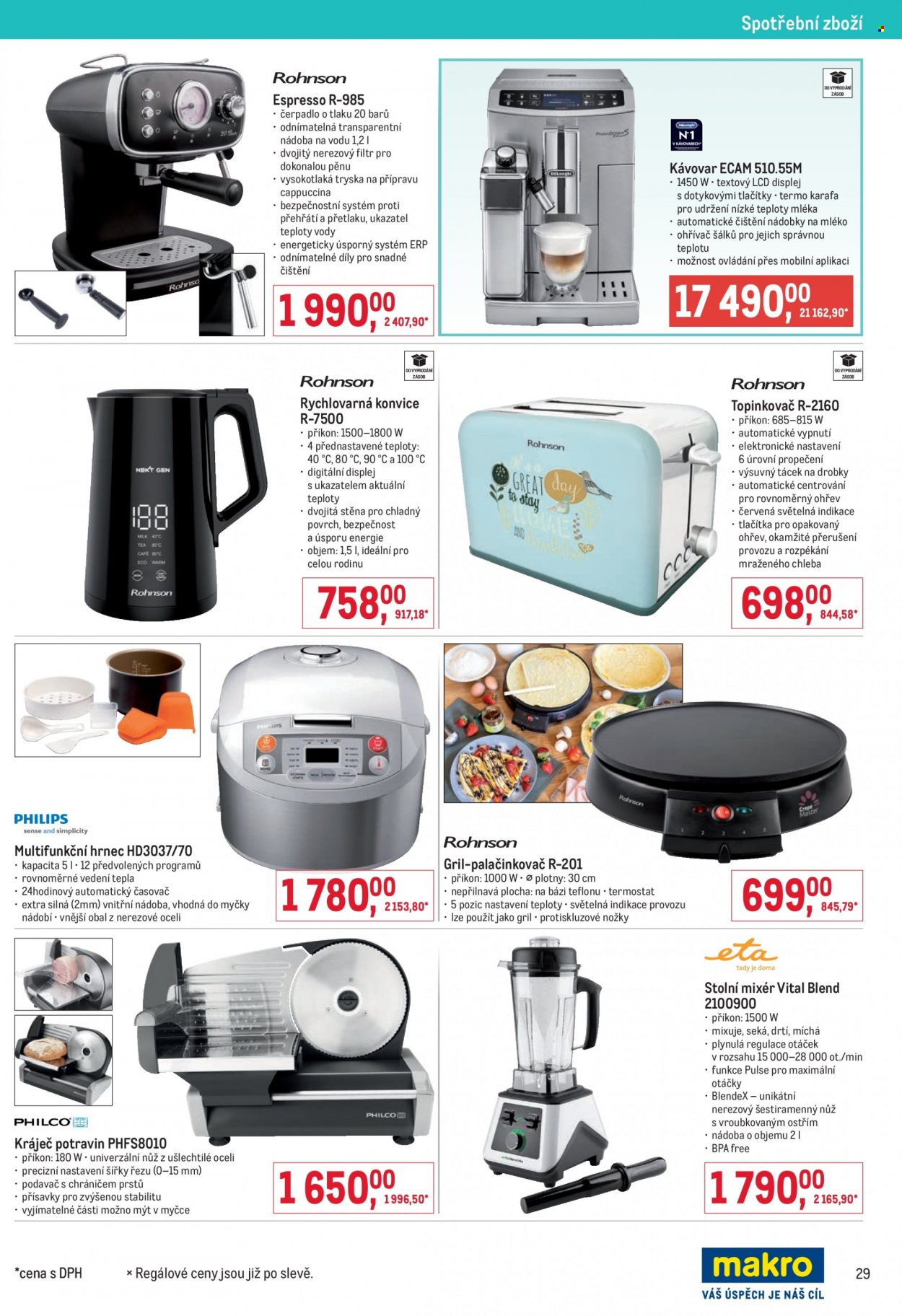 Leták MAKRO - 13.10.2021 - 26.10.2021. Strana 29