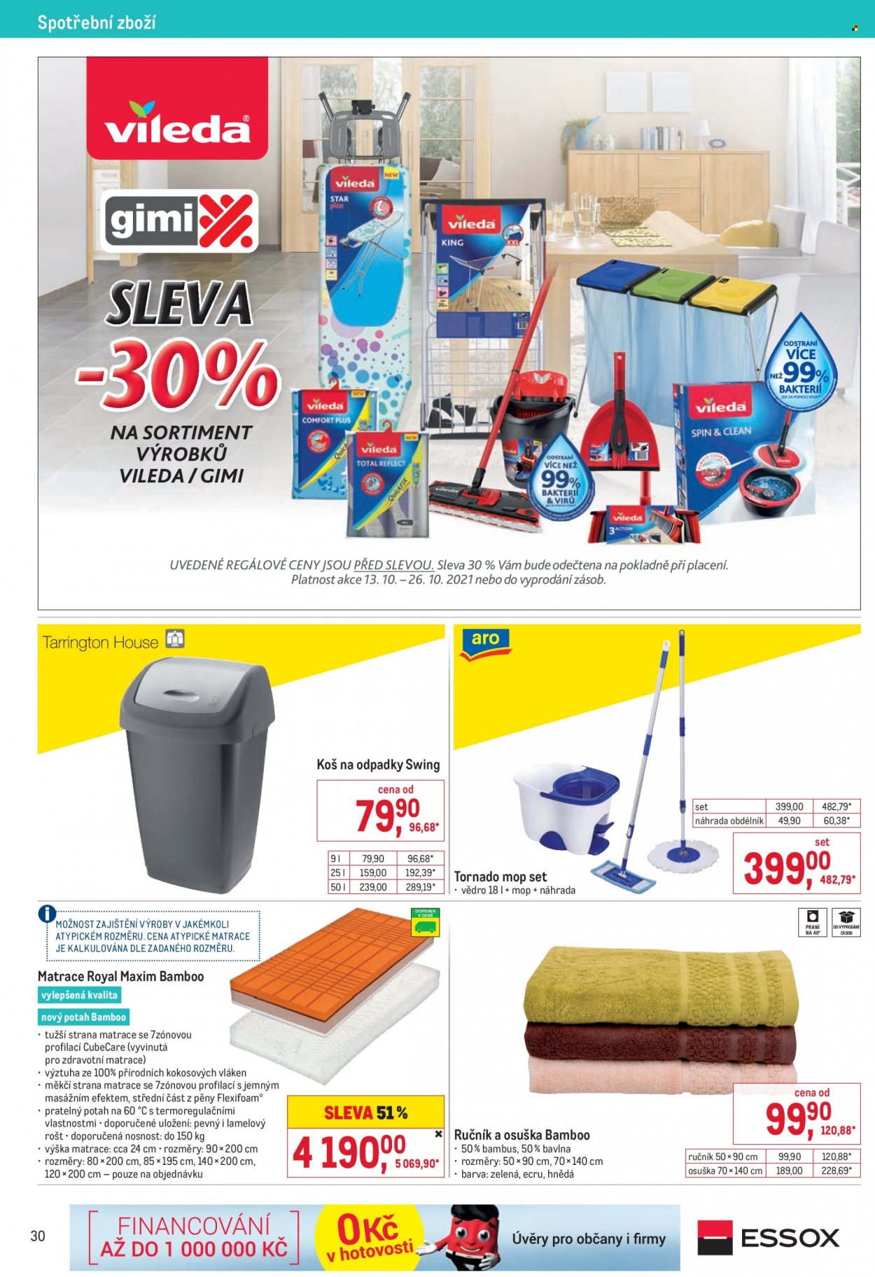 Leták MAKRO - 13.10.2021 - 26.10.2021. Strana 30