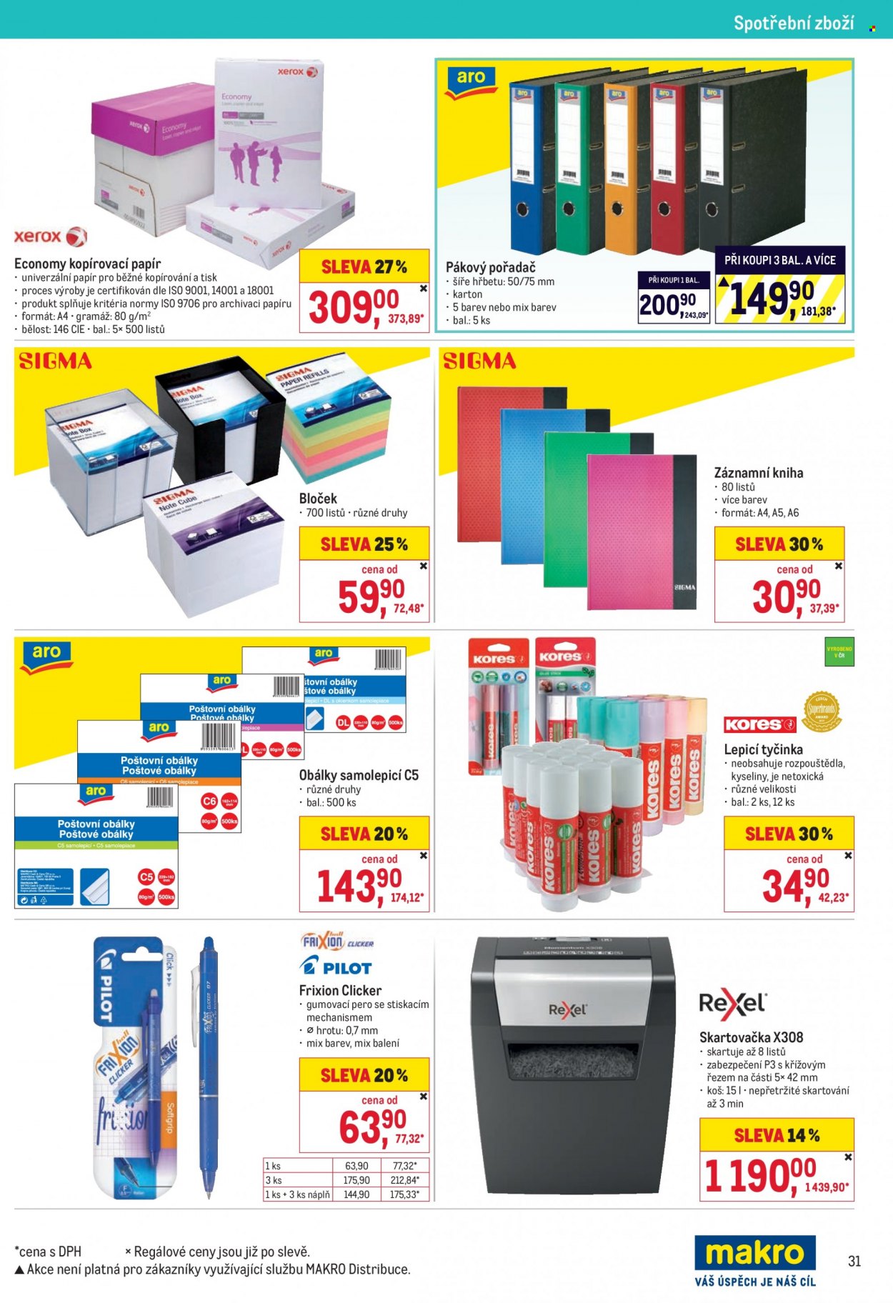 Leták MAKRO - 13.10.2021 - 26.10.2021. Strana 31