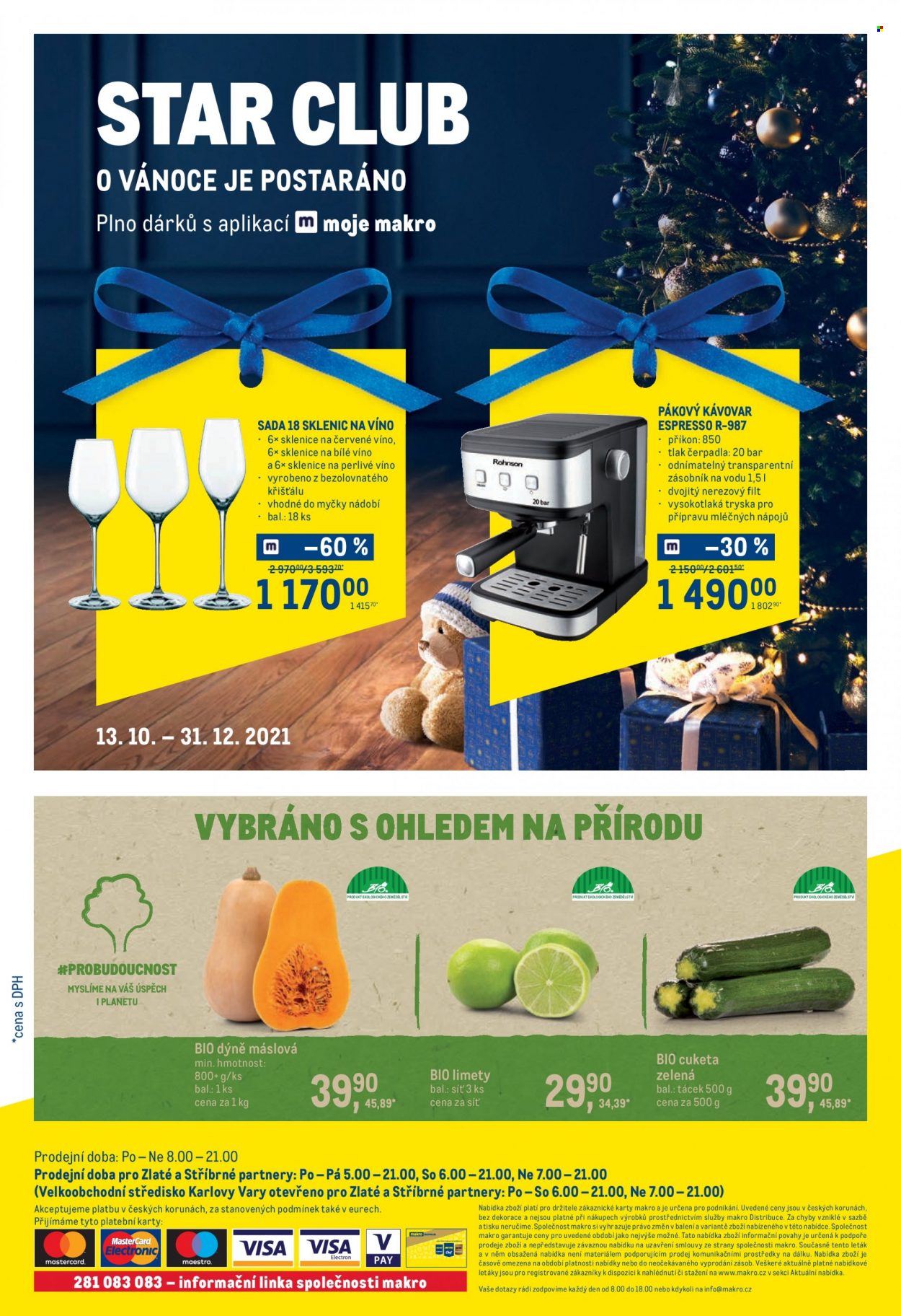 Leták MAKRO - 13.10.2021 - 26.10.2021. Strana 32