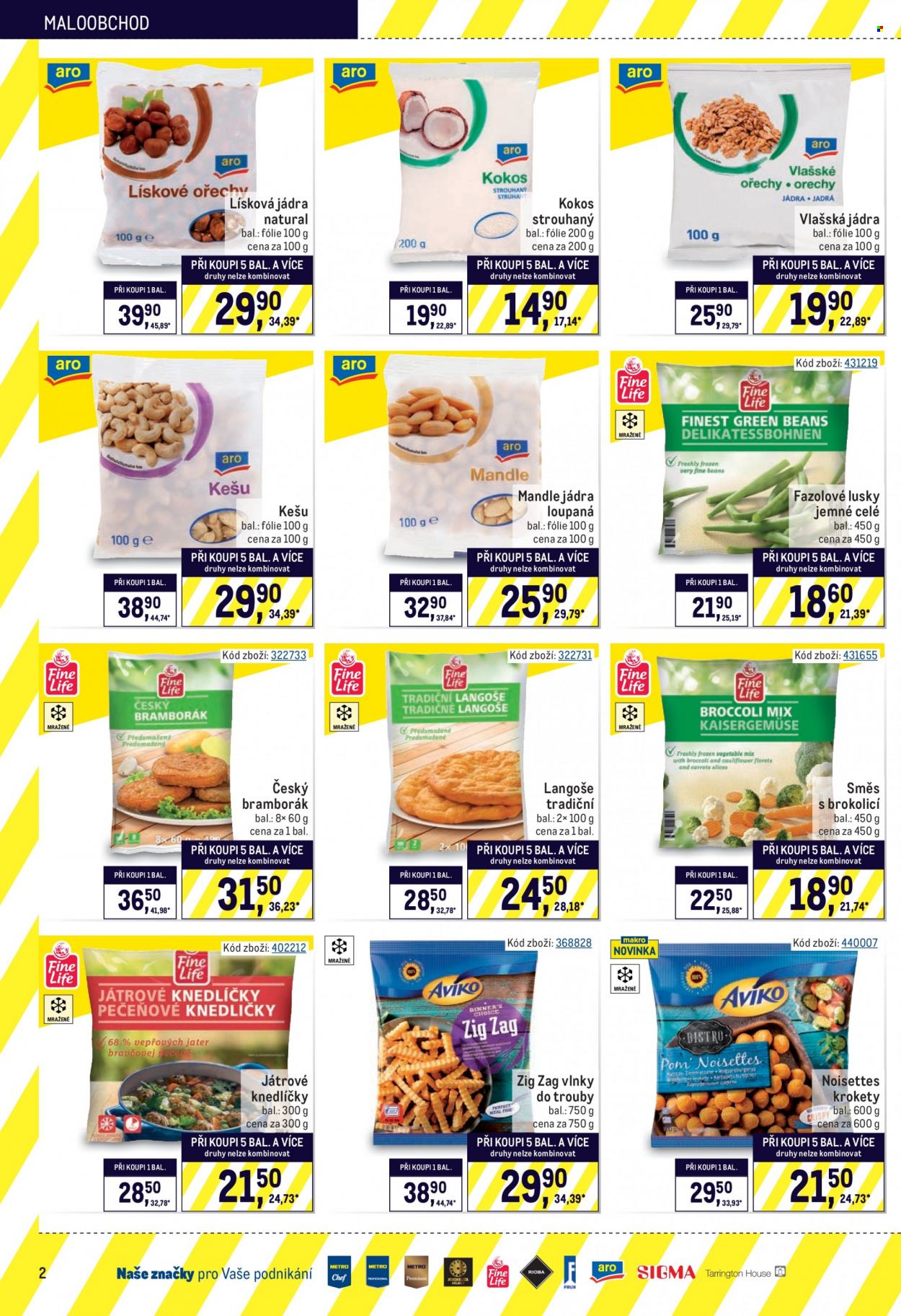 Leták MAKRO - 13.10.2021 - 14.12.2021. Strana 2