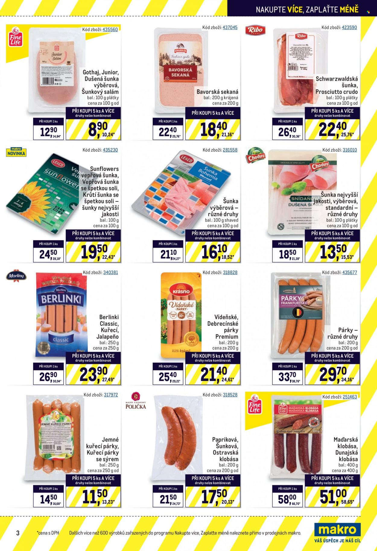 Leták MAKRO - 13.10.2021 - 14.12.2021. Strana 3