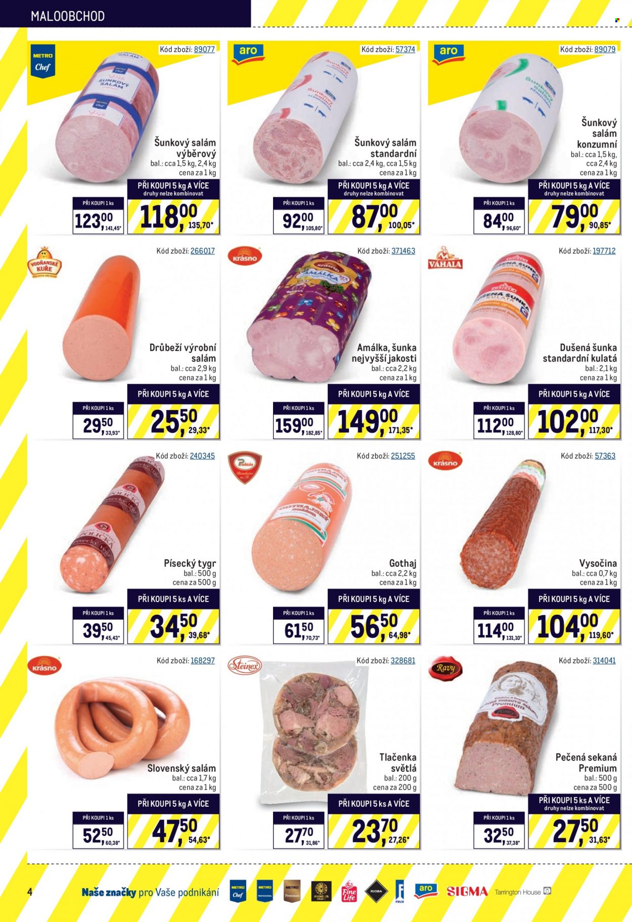 Leták MAKRO - 13.10.2021 - 14.12.2021. Strana 4