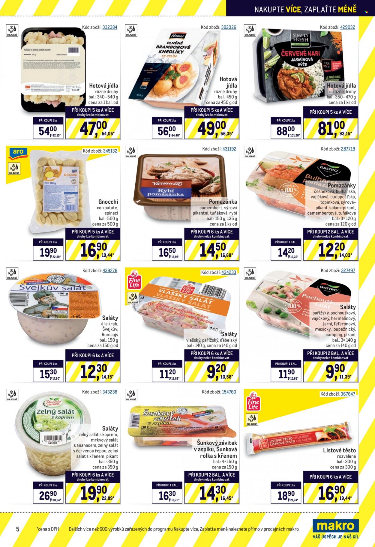 Leták MAKRO - 13.10.2021 - 14.12.2021. Strana 5