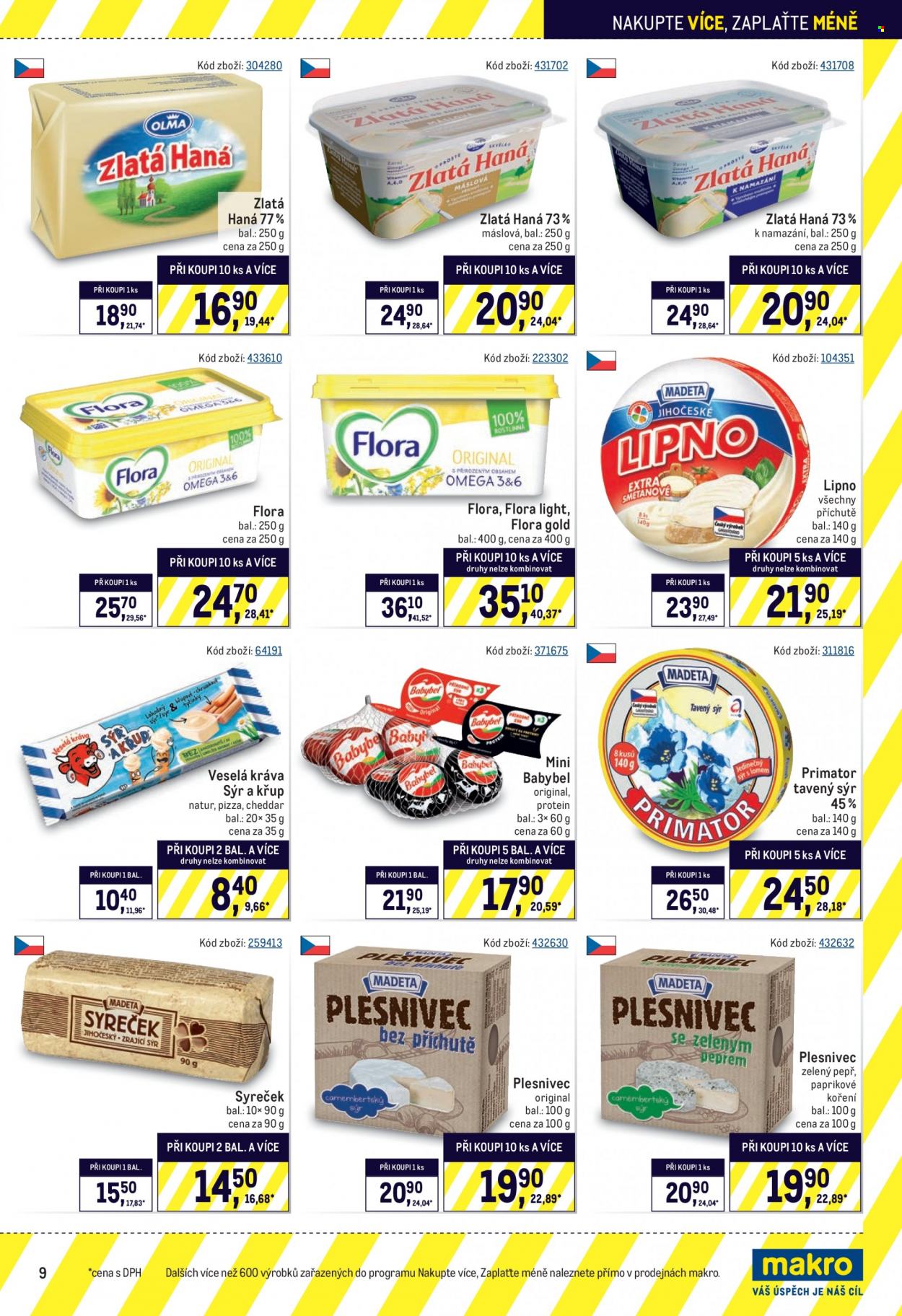 Leták MAKRO - 13.10.2021 - 14.12.2021. Strana 9