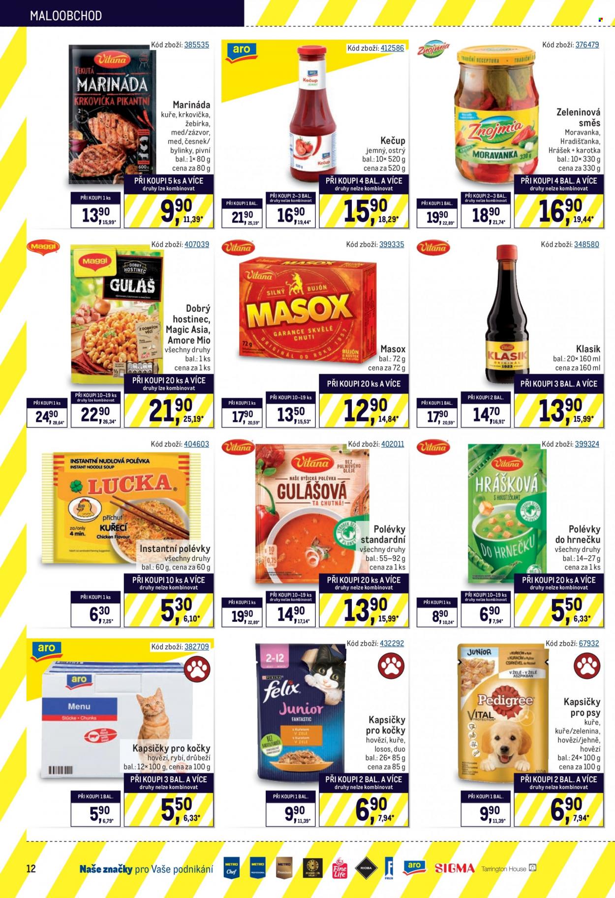 Leták MAKRO - 13.10.2021 - 14.12.2021. Strana 12