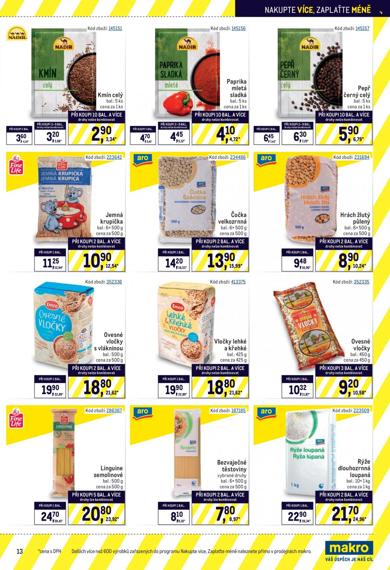 Leták MAKRO - 13.10.2021 - 14.12.2021. Strana 13