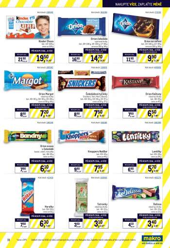 thumbnail - Čokoládové tyčinky Snickers, Twix, Mars, Bounty bal.: 40× 50 g, 30× 50 g, 24× 57 g cena za 50 g, 57 g
