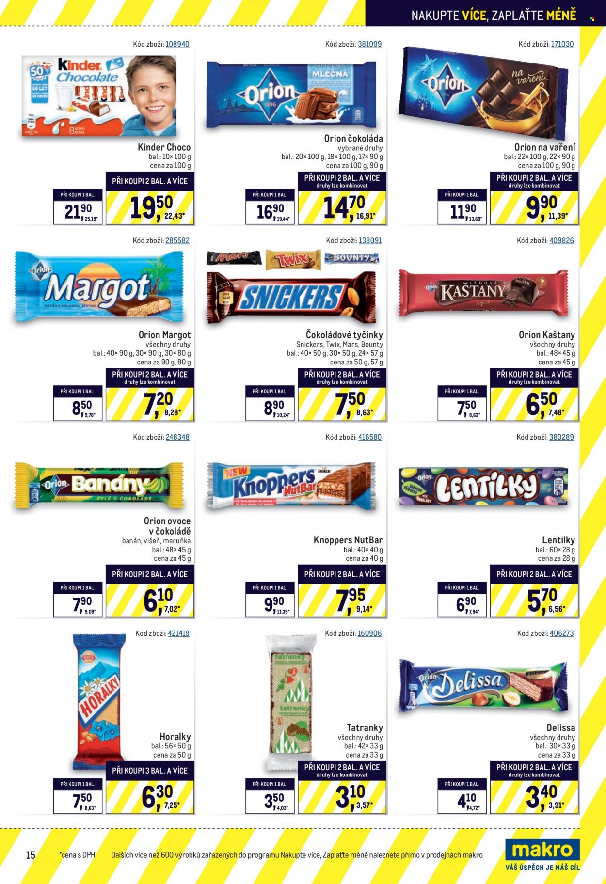 Leták MAKRO - 13.10.2021 - 14.12.2021. Strana 15